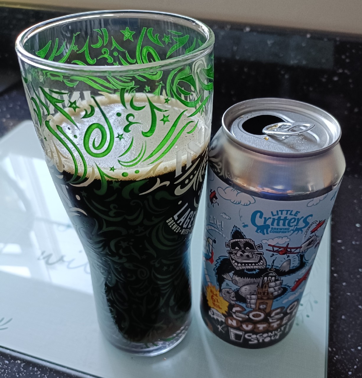 Nutty Ambassador, England