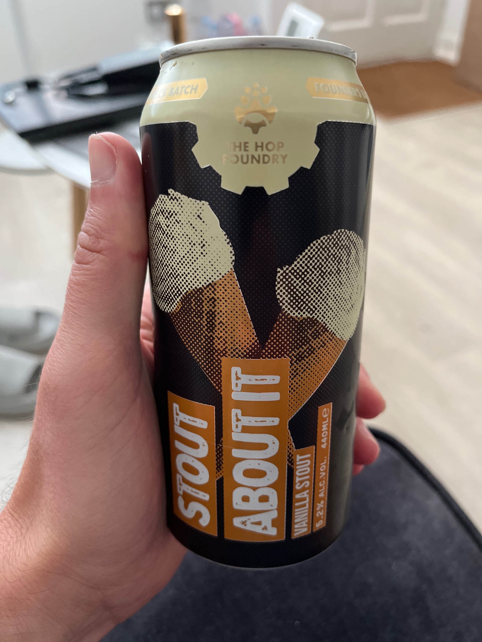 Stout About It, England