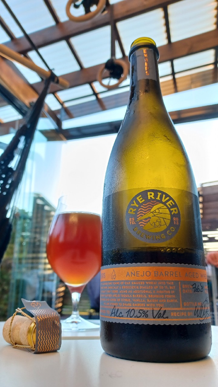 Embers Añejo Tequila Barrel Aged, Ireland