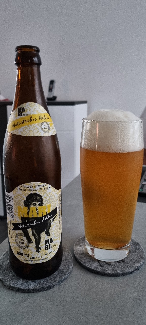 Mari naturtrübes Helles, Germany