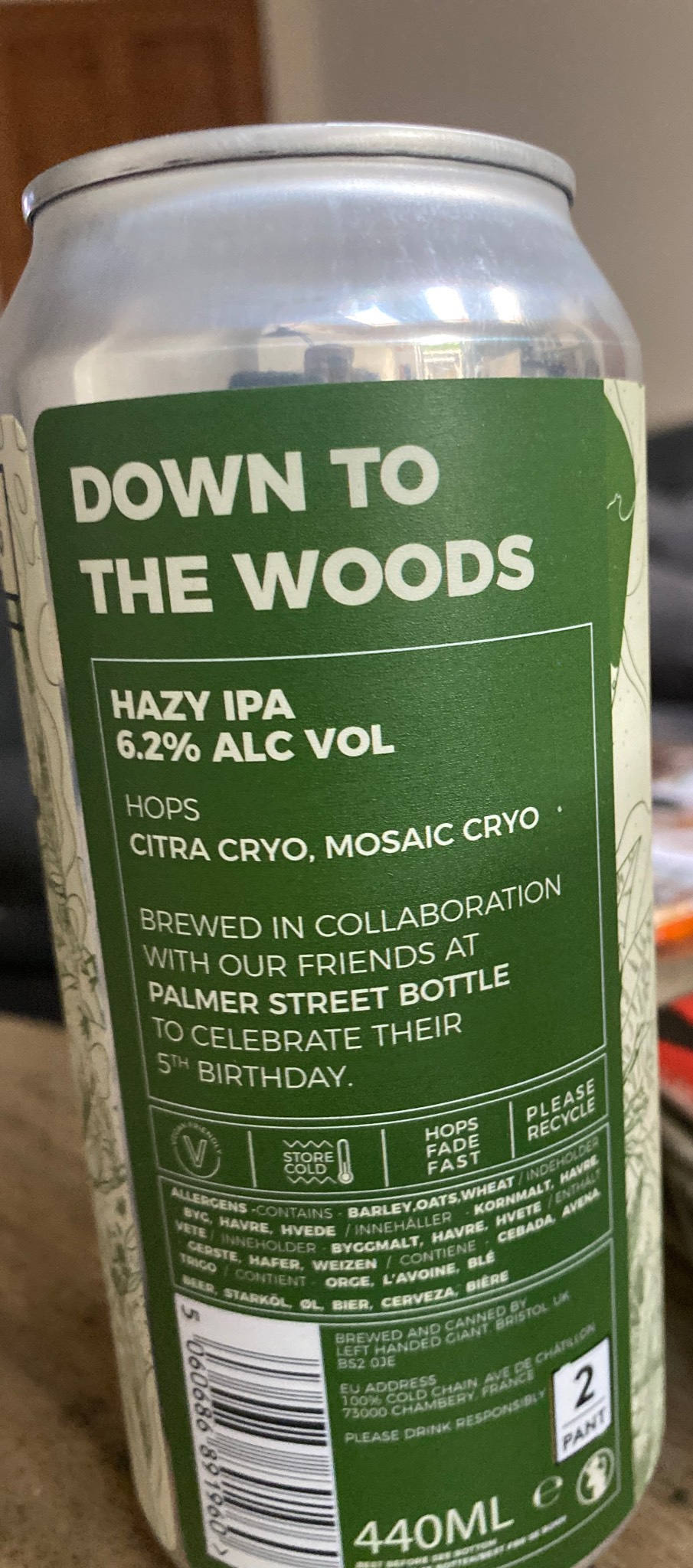 Down to the Woods, England