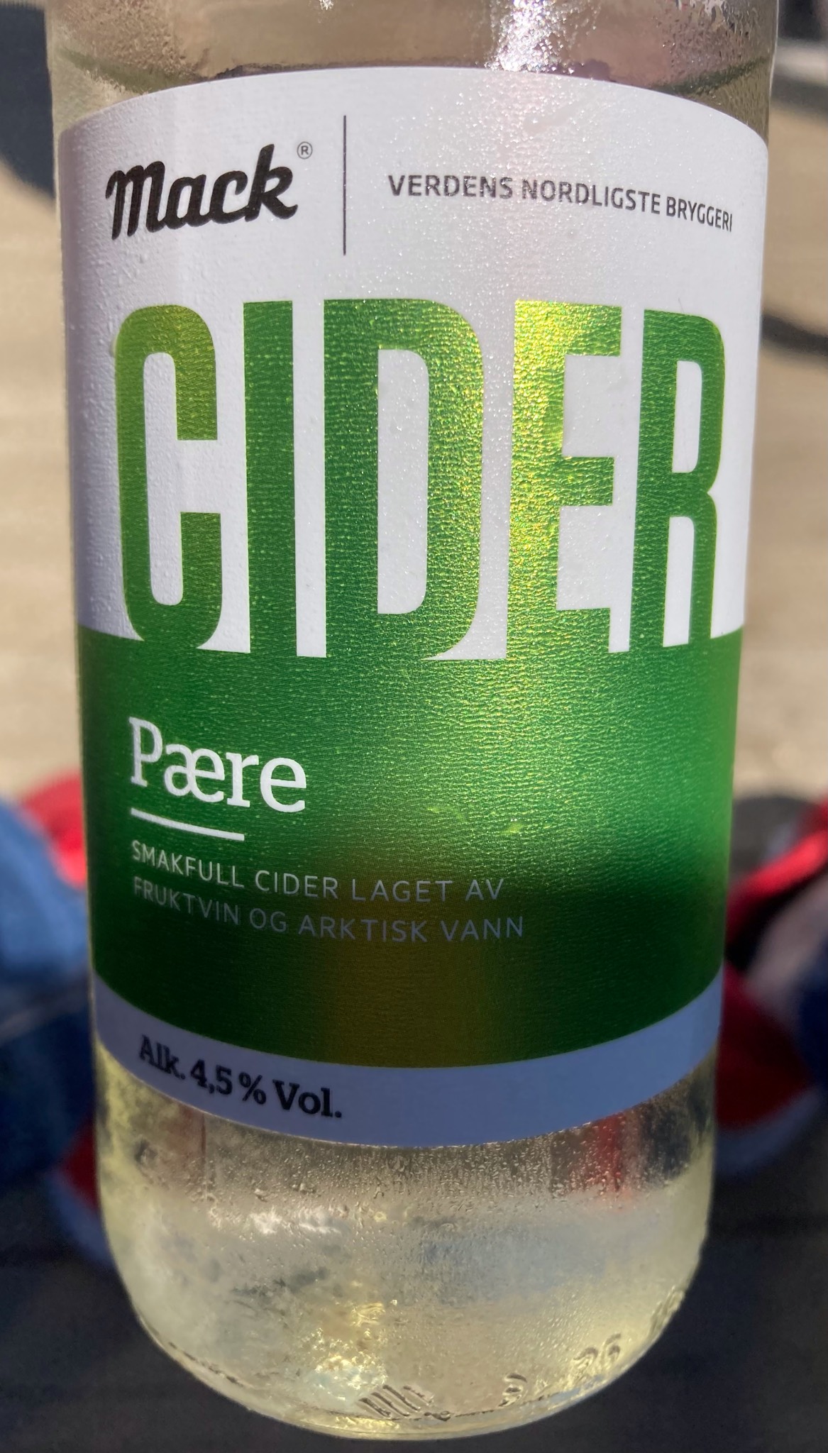 cider lite pære, Norway