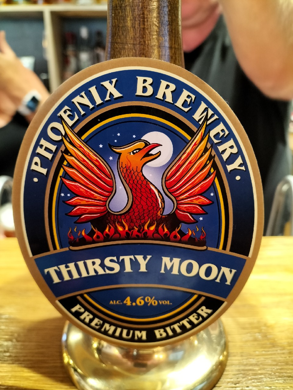 Thirsty Moon, England