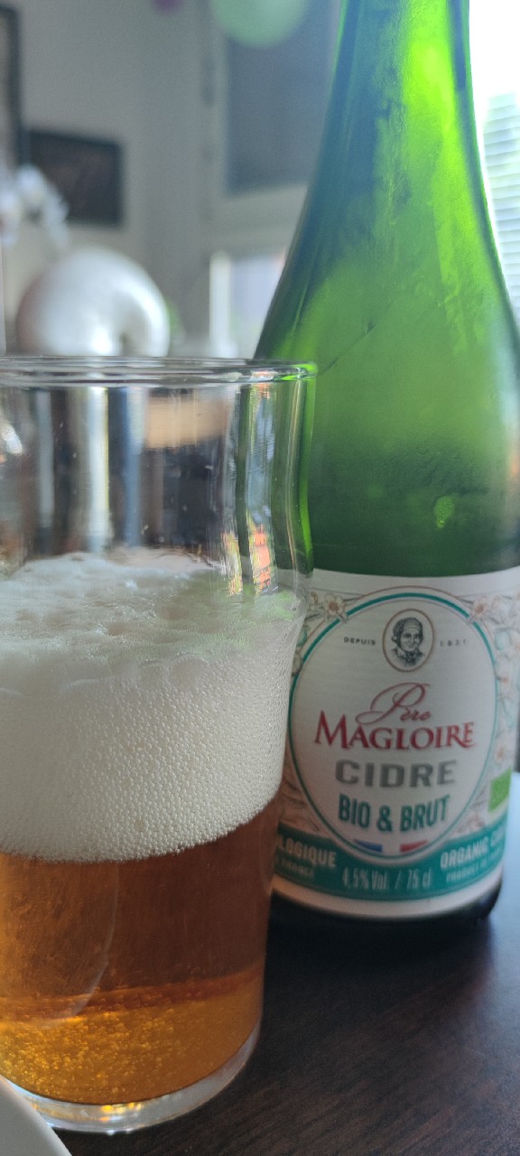 Cidre Bio & Brut, France