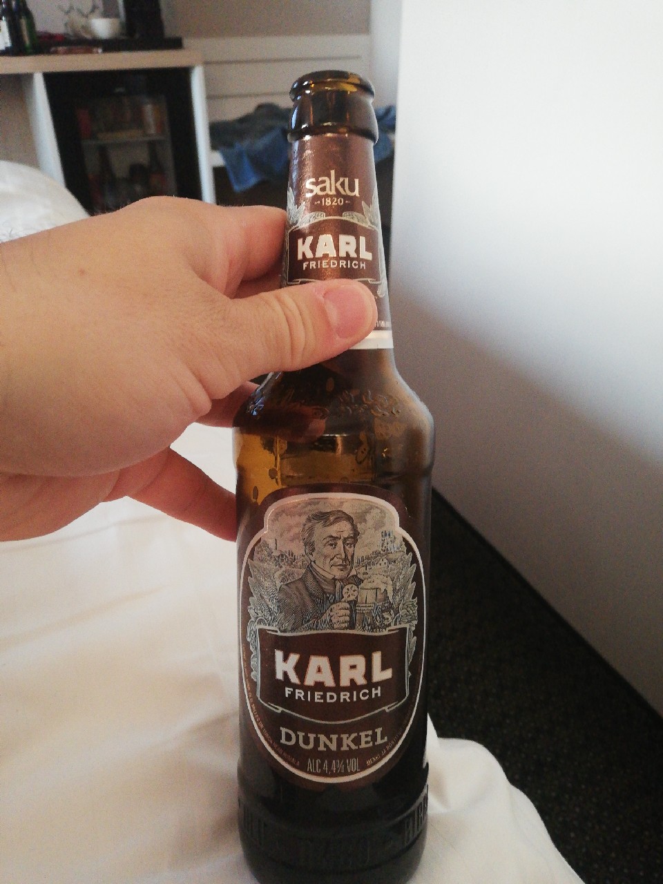 Karl Friedrich Dunkel, Estonia