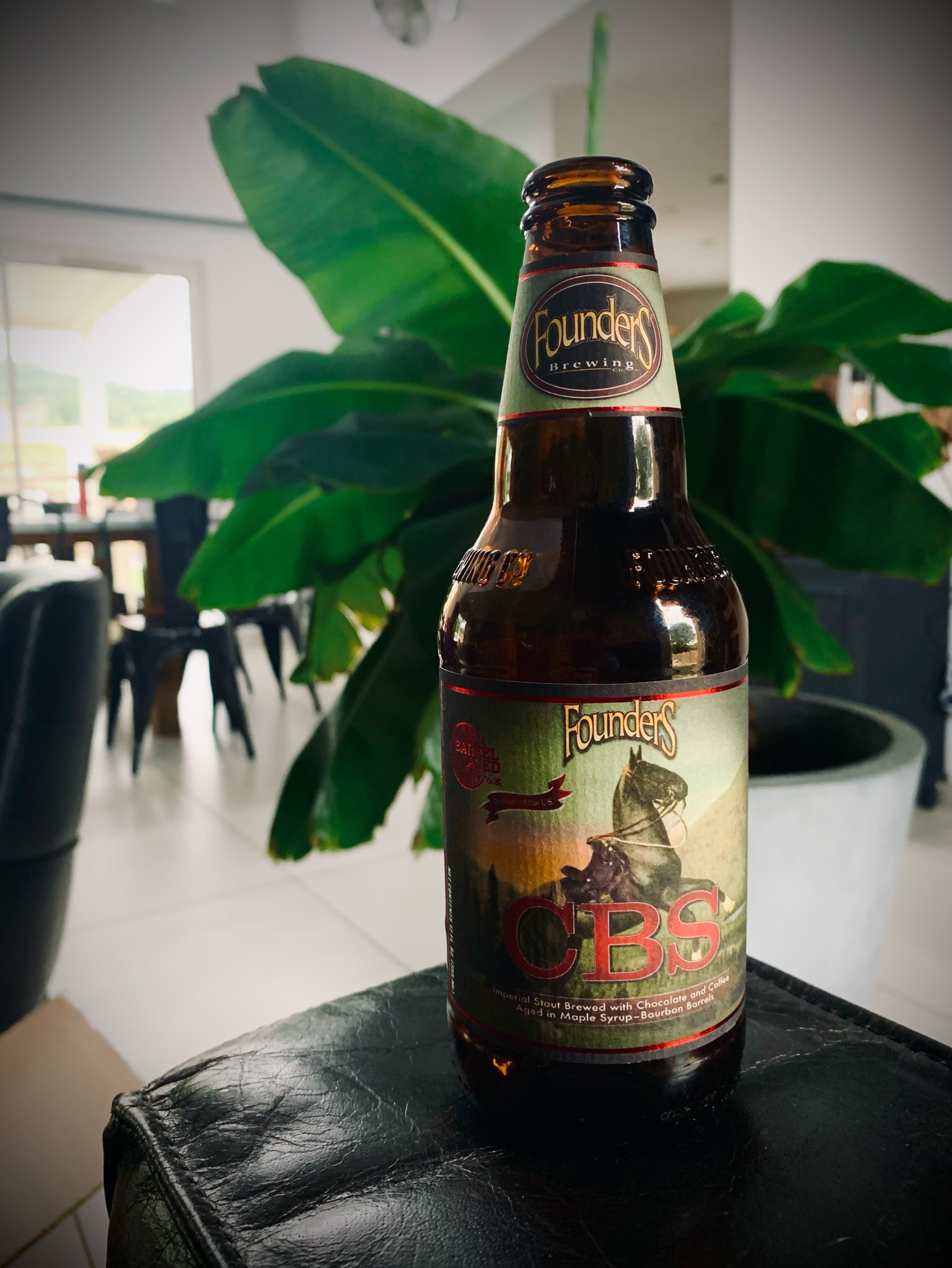 CBS Canadian Breakfast Stout (2017), United States