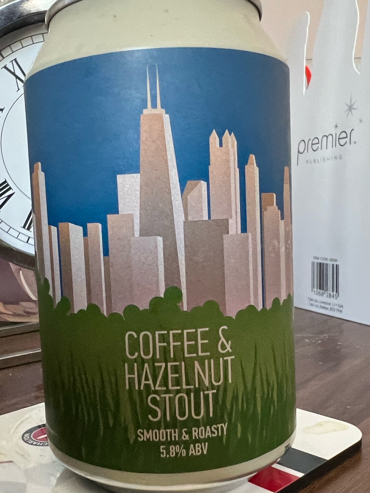 Coffee & Hazelnut Stout, United States