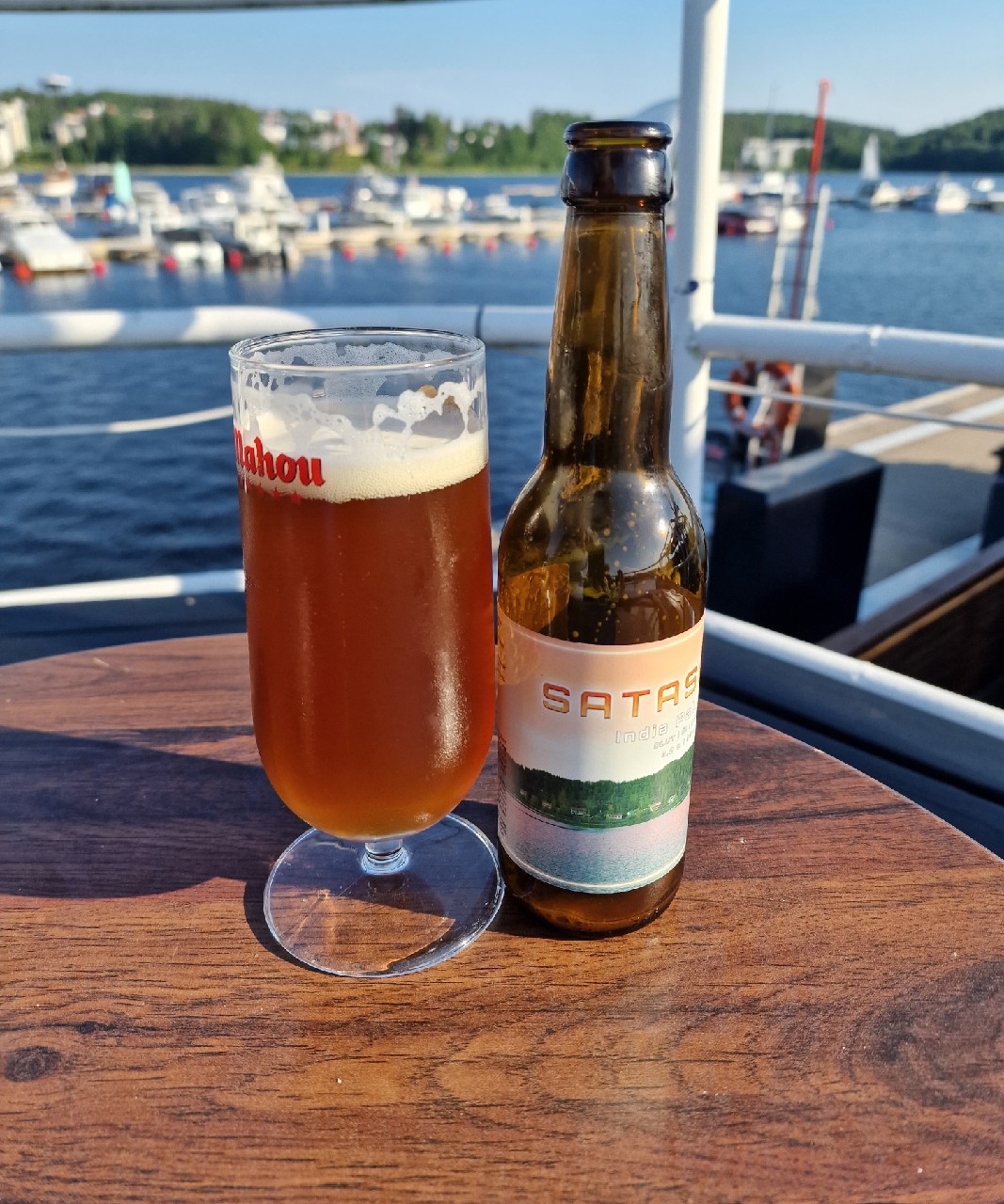 Satasarvi 8.0 %, Finland