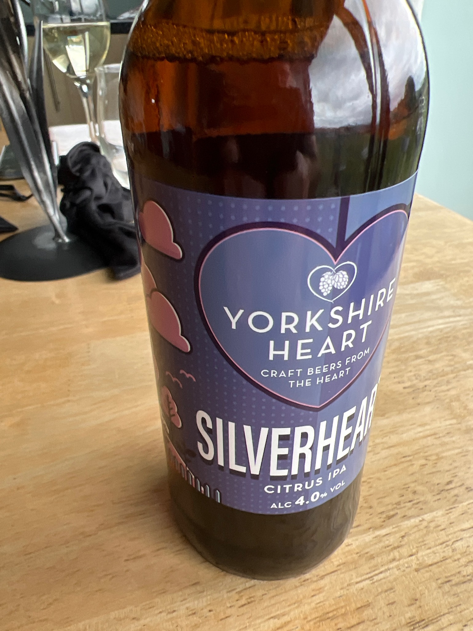 Silverheart IPA, England