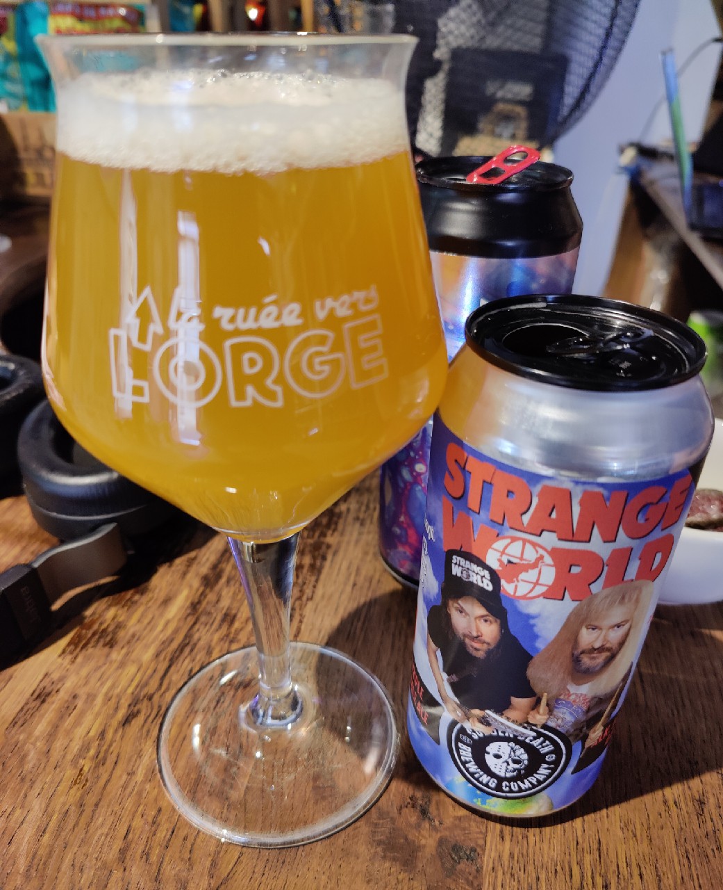 Strange World, Germany