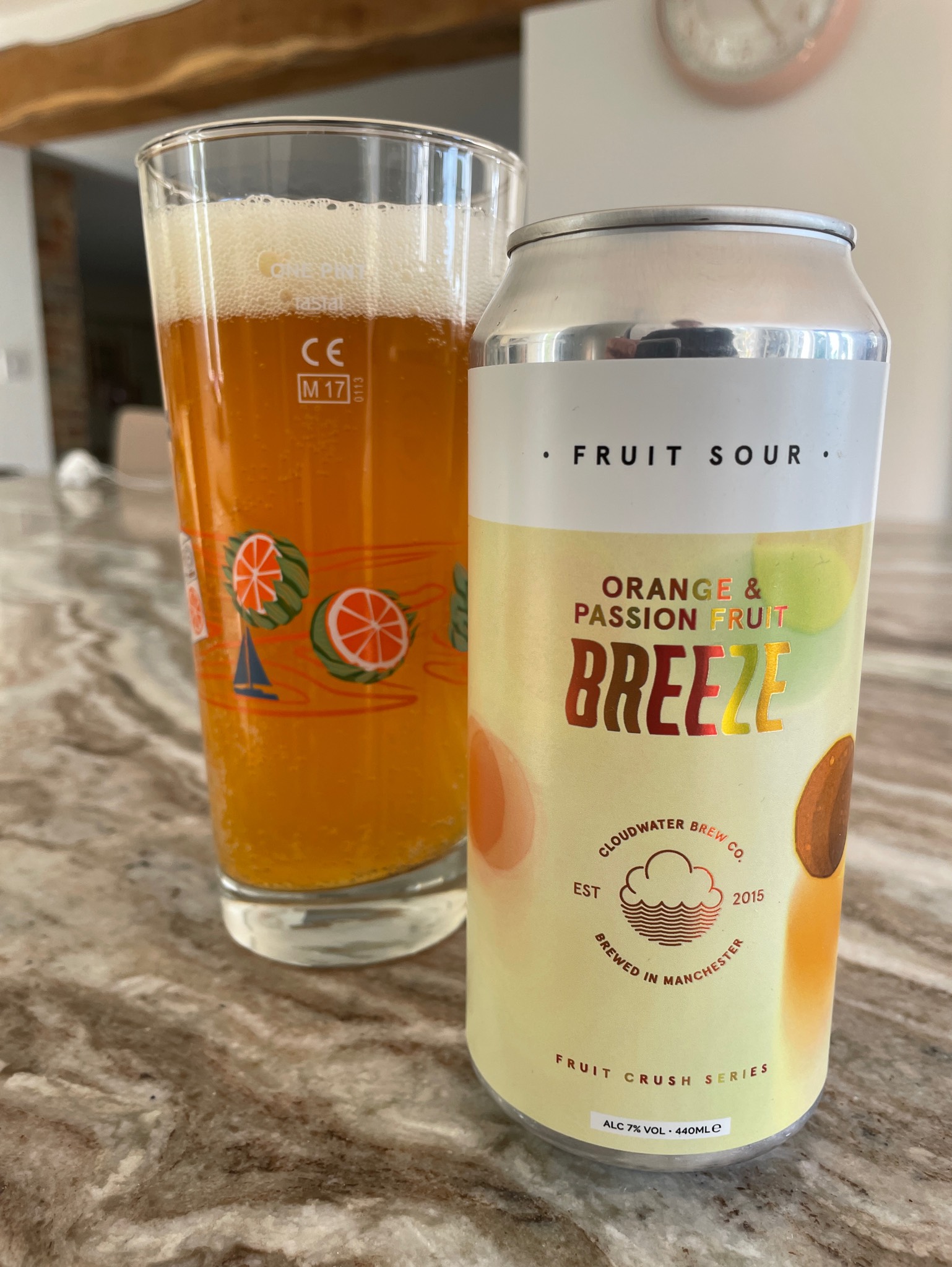 Orange & Passionfruit Breeze, England