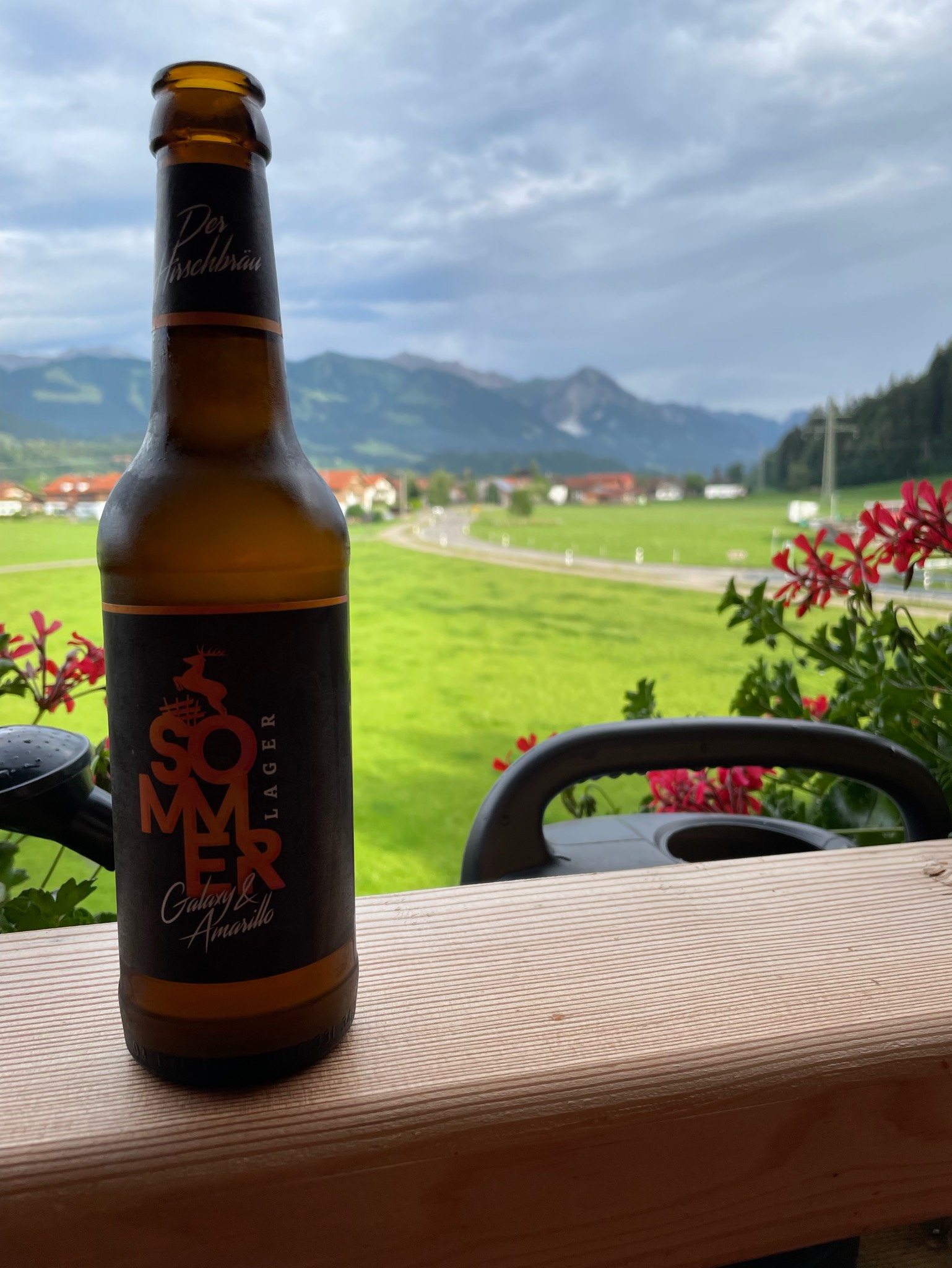 Der Hirschbräu Sommer Lager, Germany