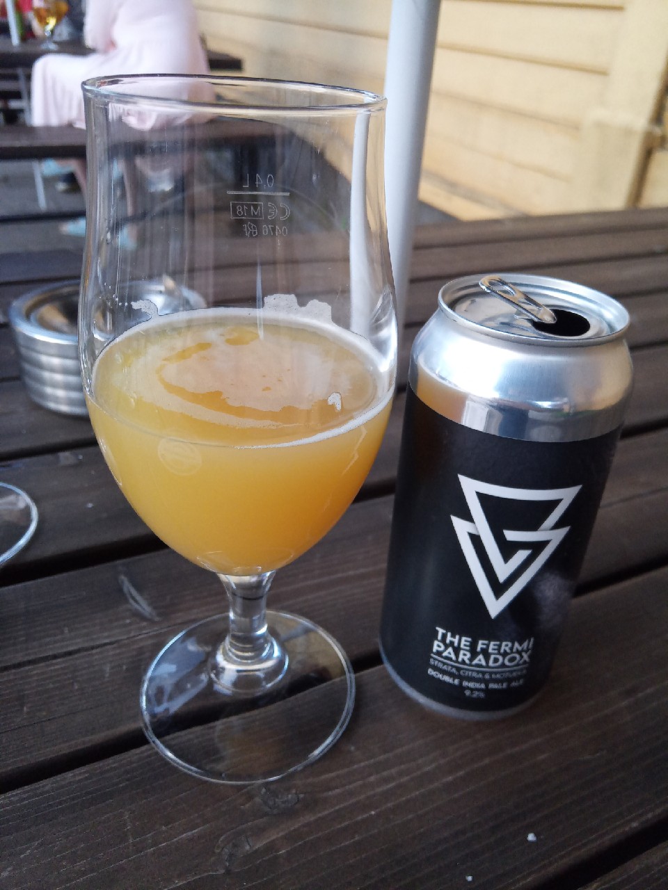 The Fermi Paradox, England