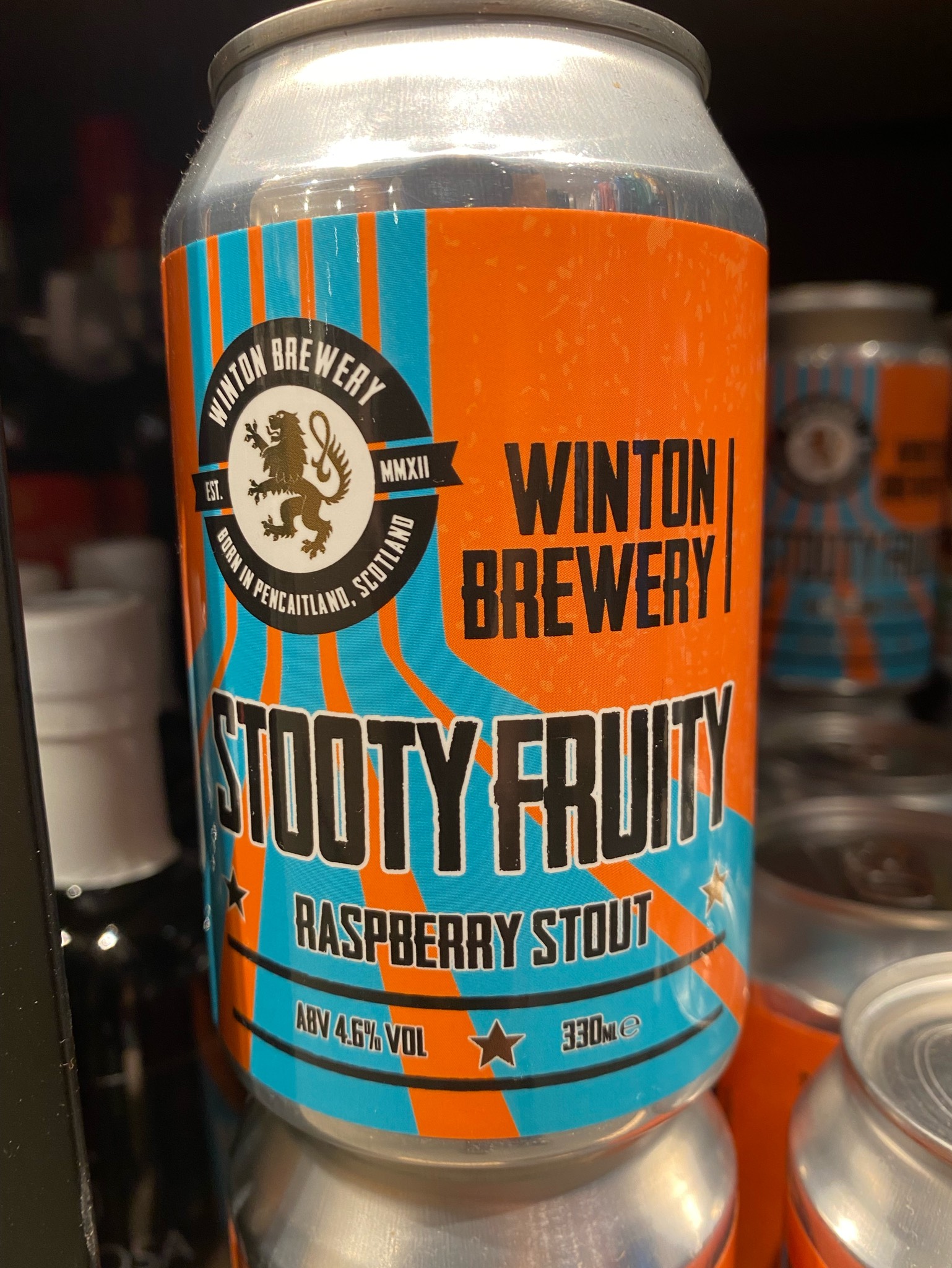 Stooty fruity, Scotland