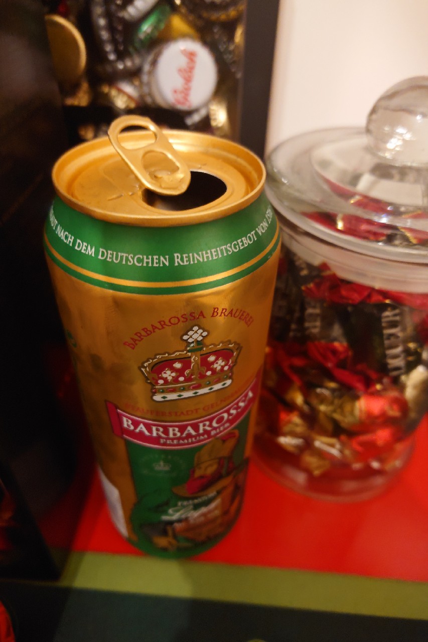 Barbarossa Premium Bier Lager, Germany