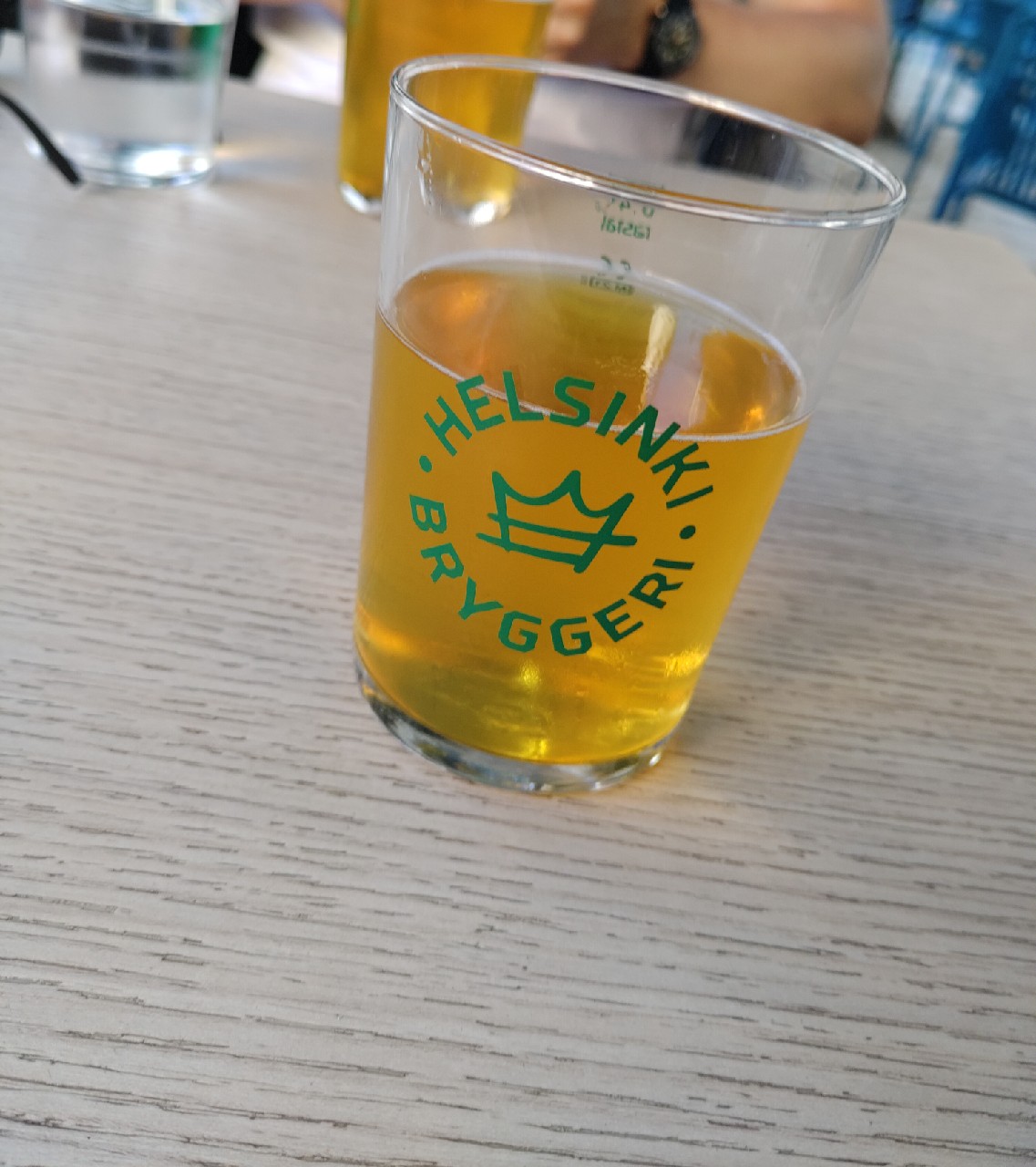 Misty Wonder, Finland