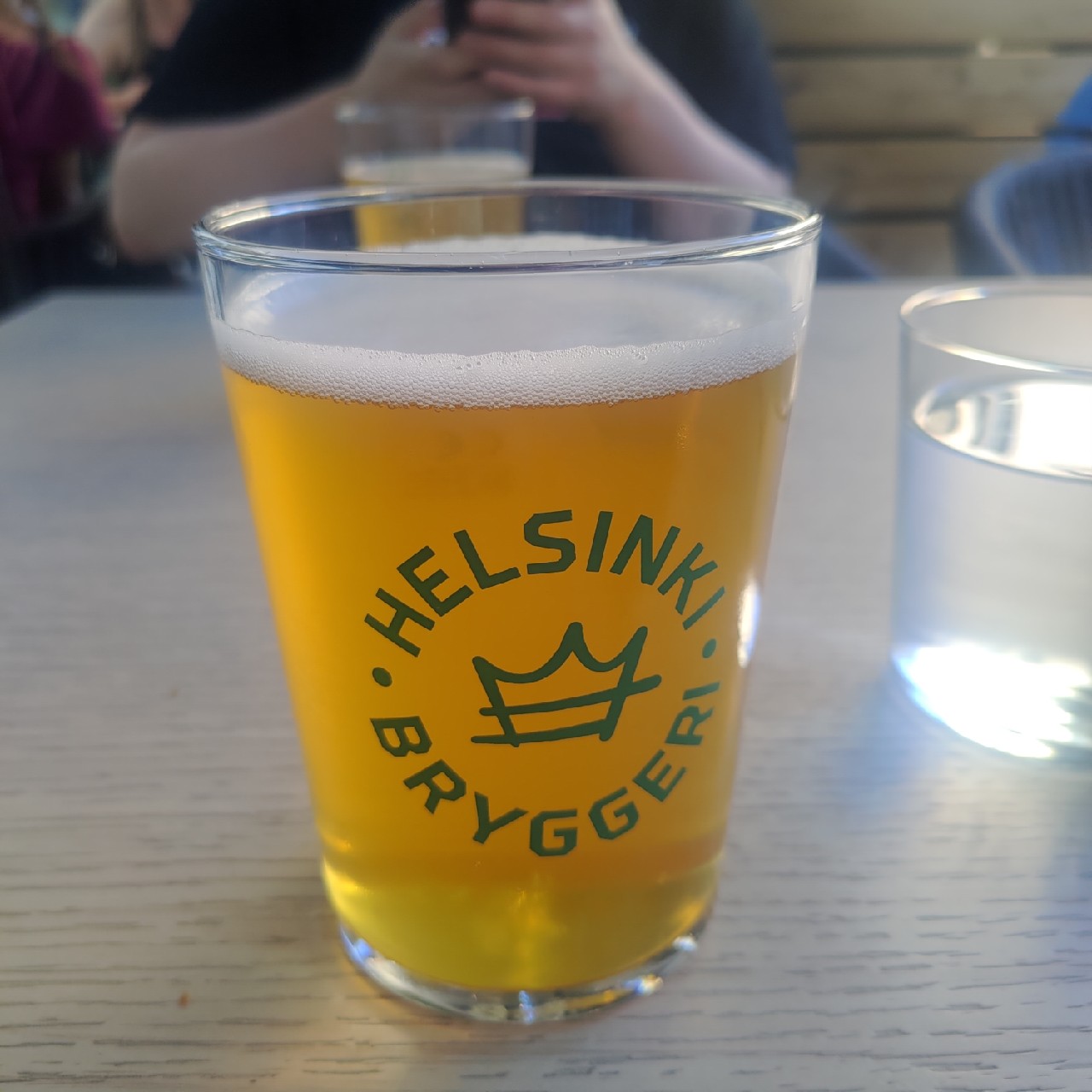 Misty Wonder, Finland