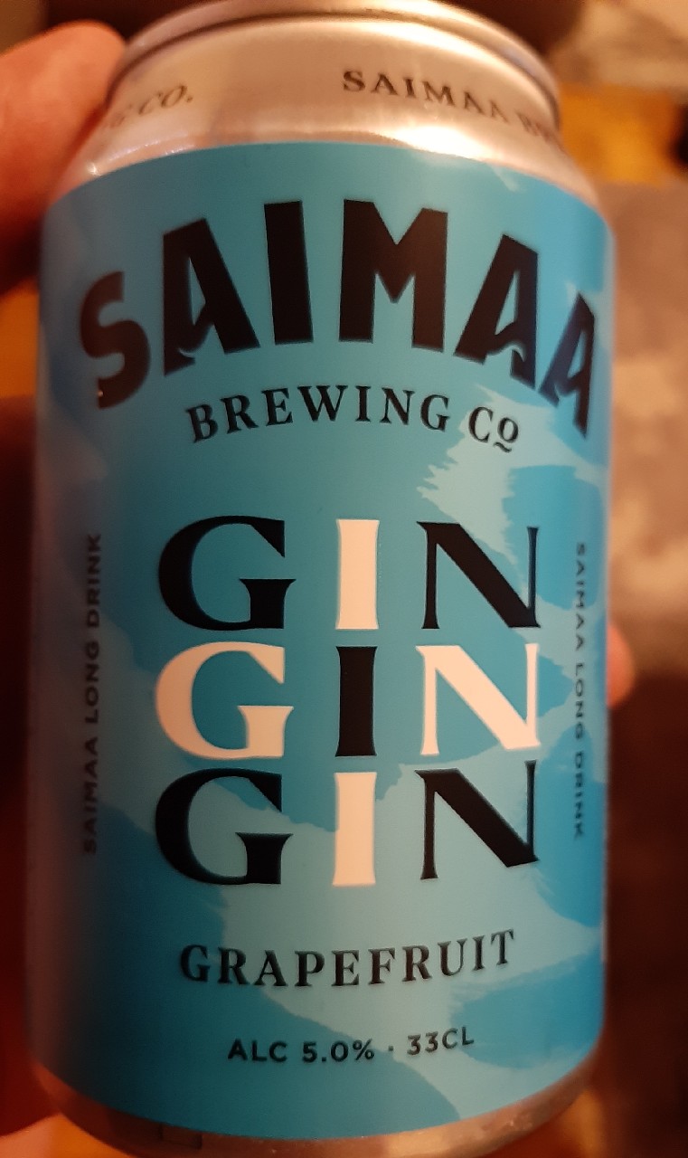 Saimaa Long Drink: Grapefruit, Finland