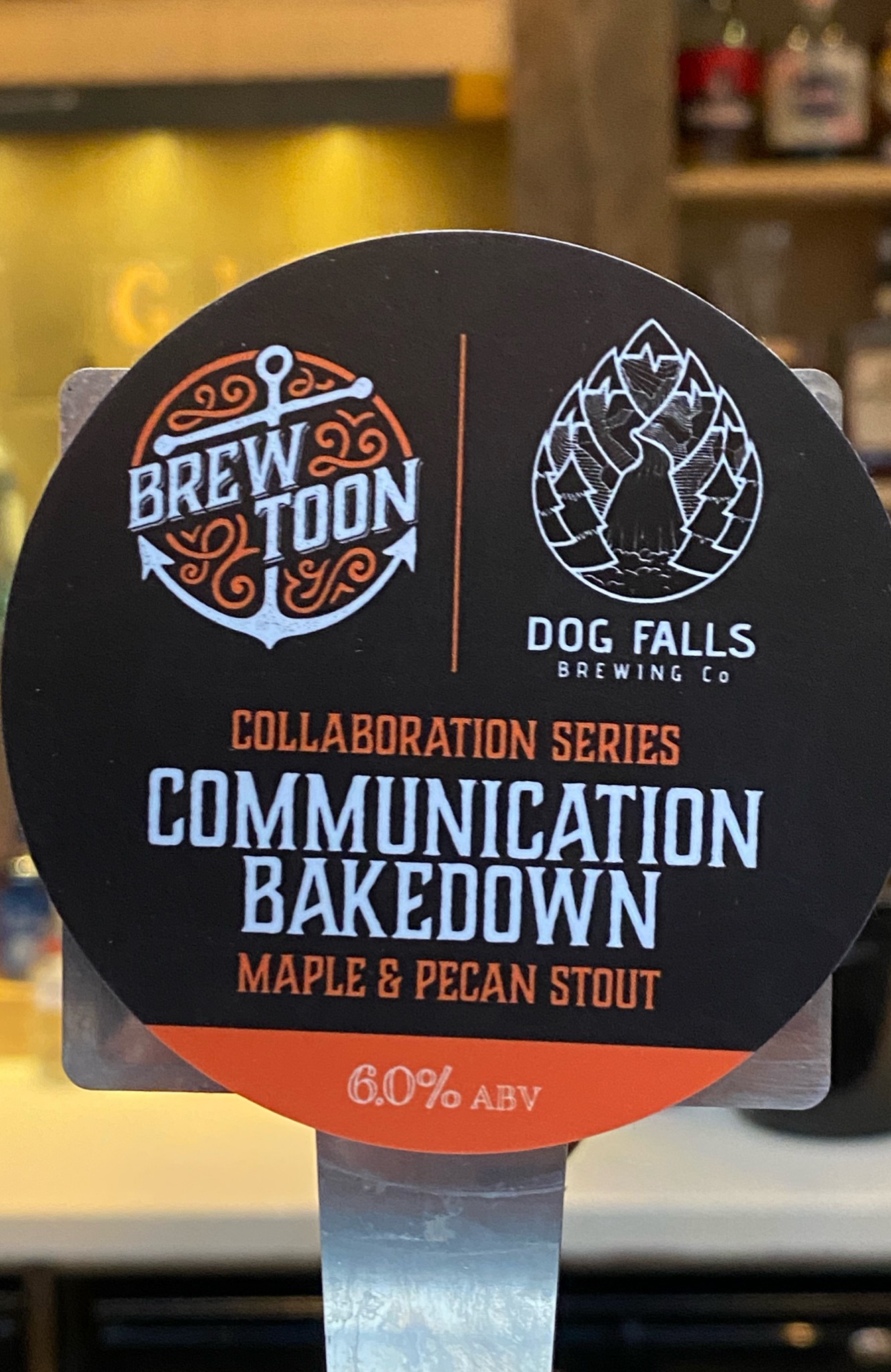 Communication Bakedown, Scotland