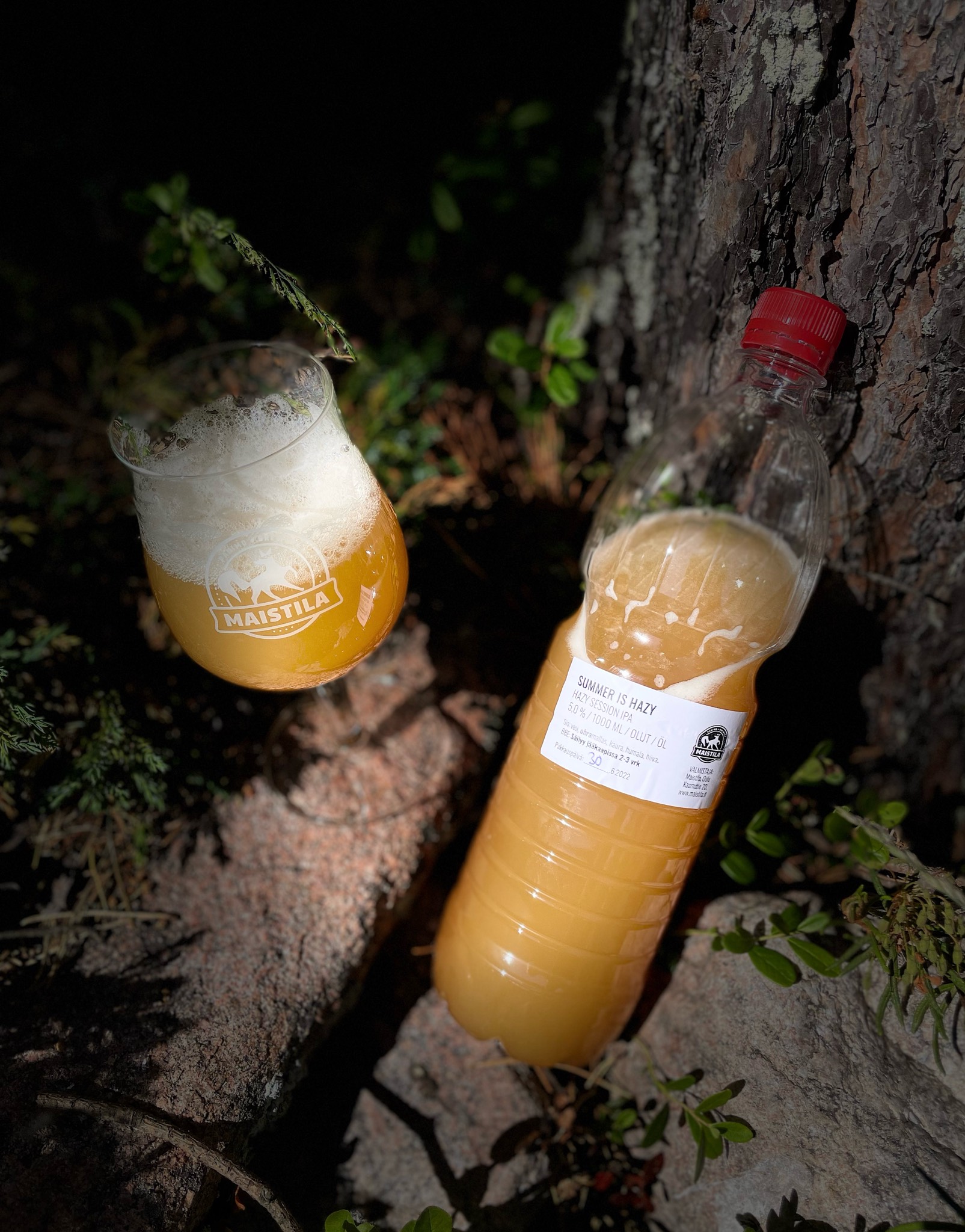 Summer Is Hazy, Finland