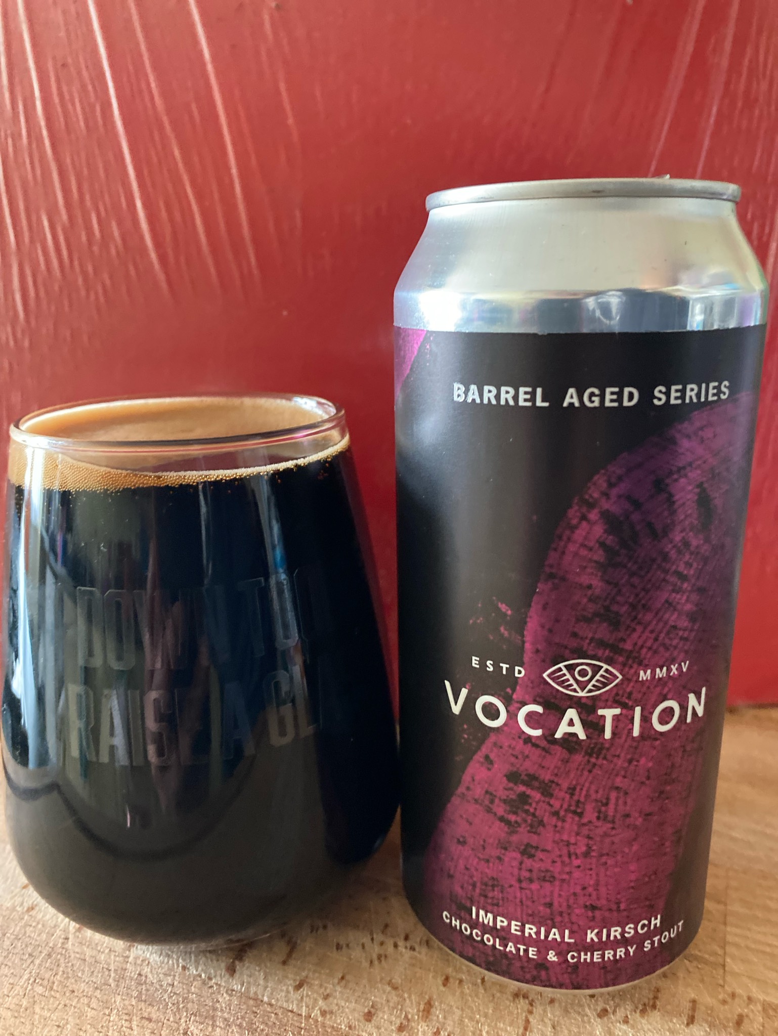 Barrel Aged Series Imperial Kirsch, England