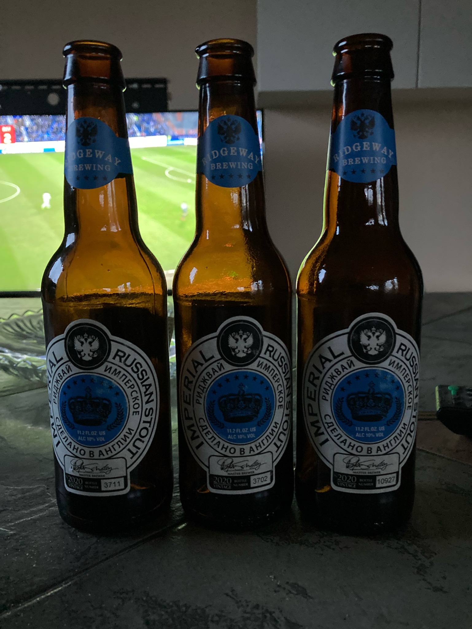 Imperial Russian Stout (2014), England