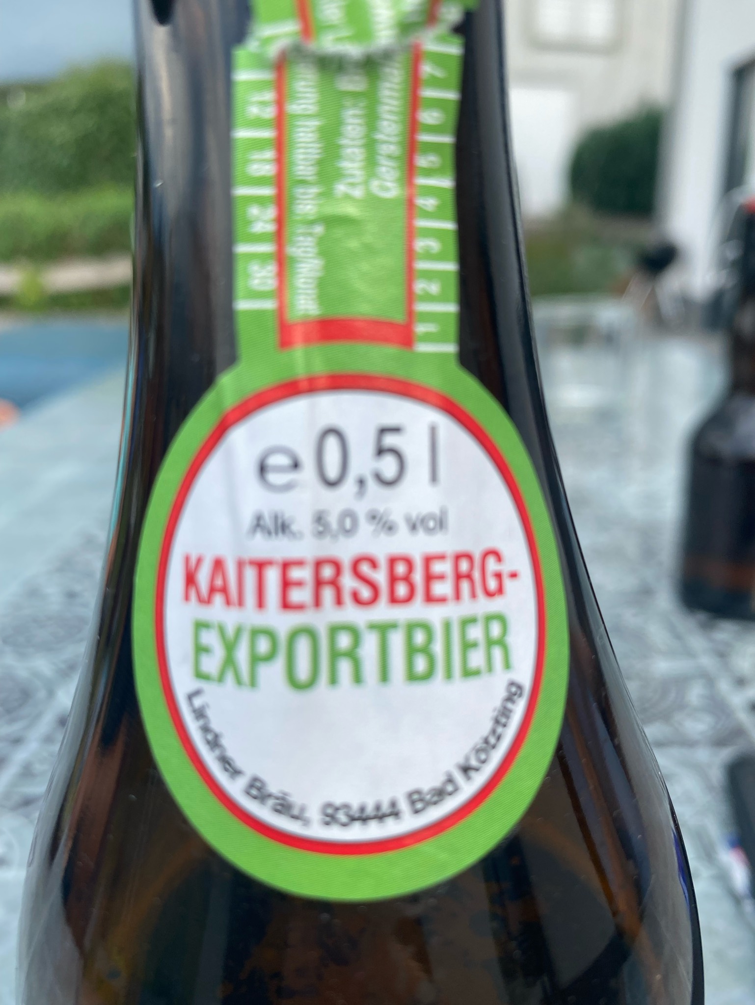 Lindner Kaitersberg Export Bier, Germany