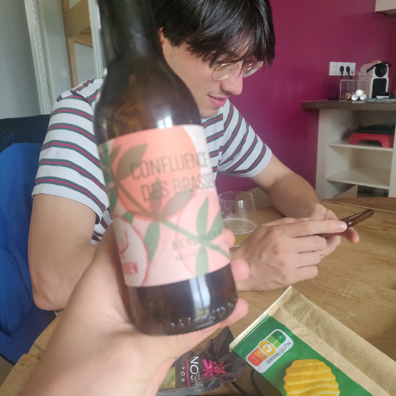 Berliner Weisse - Pêche de Vigne et Verveine, France