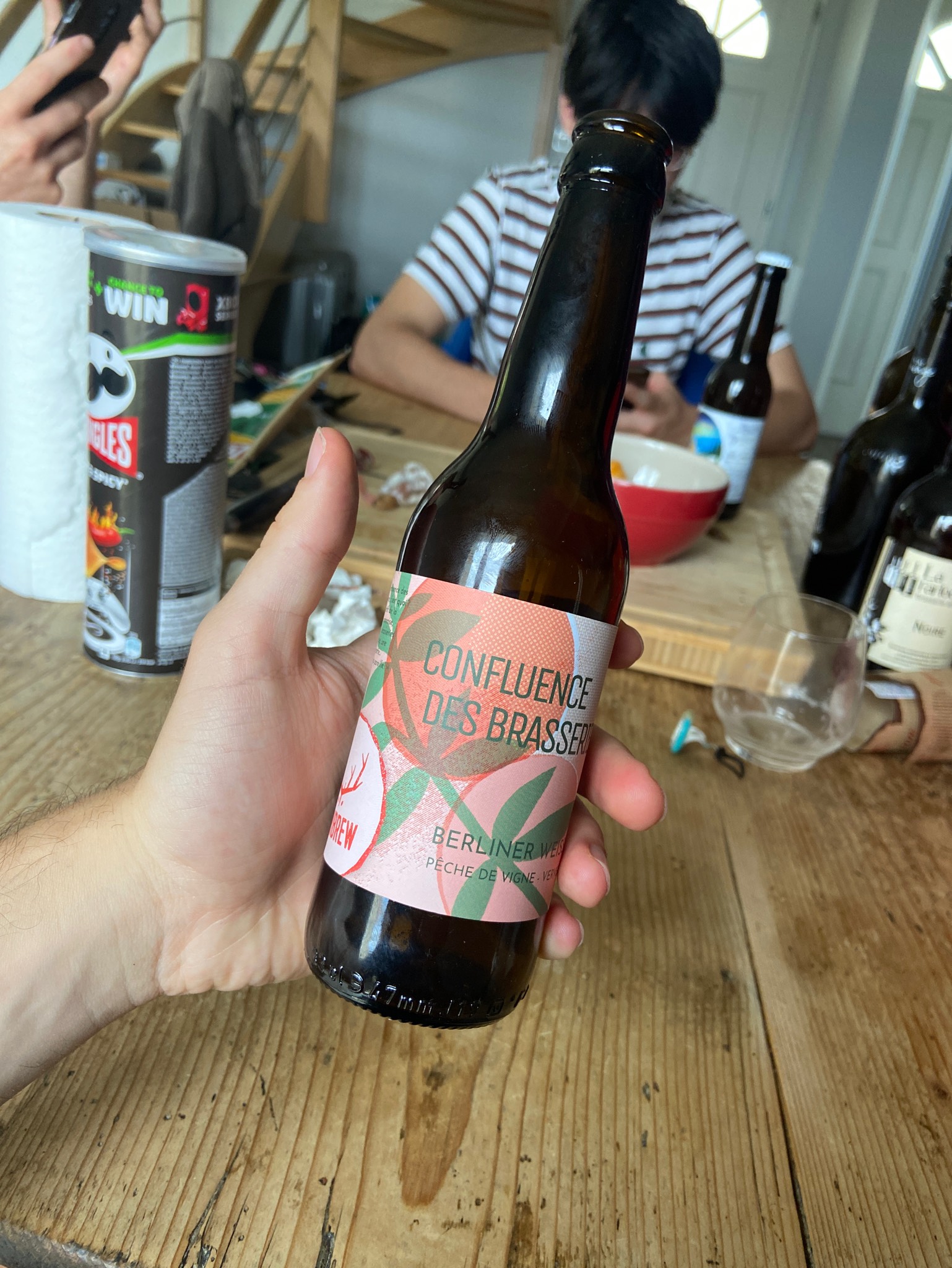 Berliner Weisse - Pêche de Vigne et Verveine, France