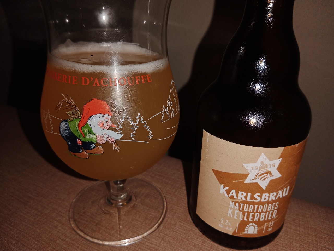 Karlsberg Naturtrübes Kellerbier, Germany