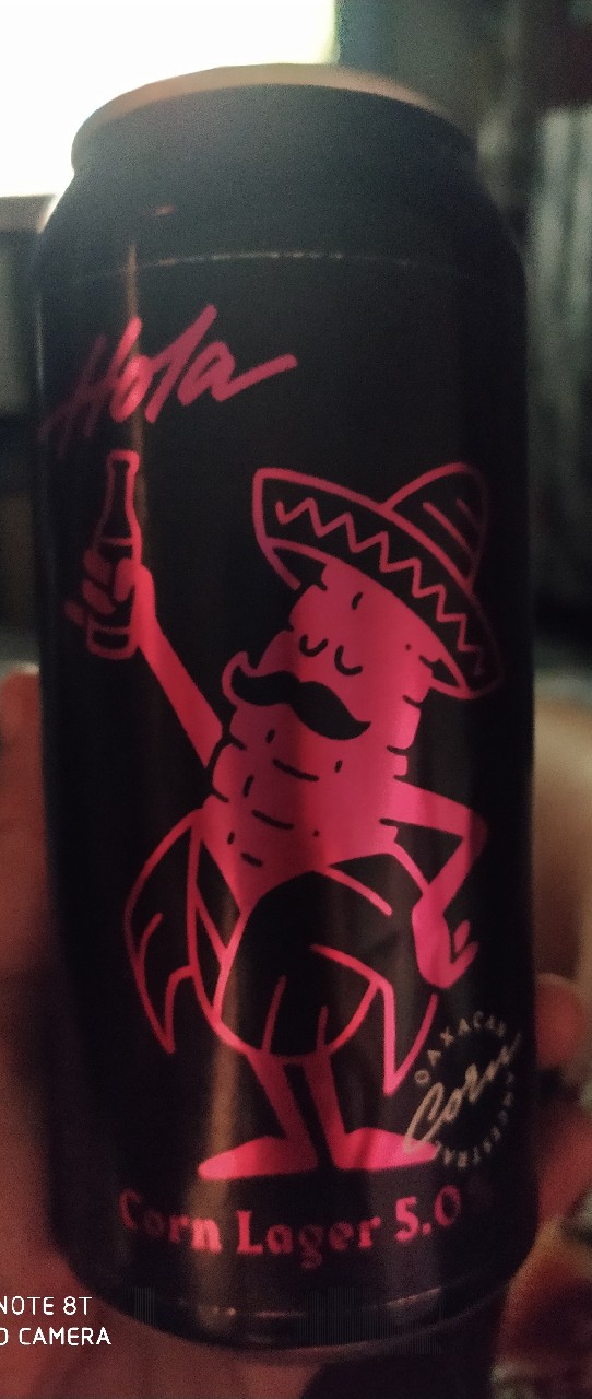 Hola - Mexican Corn Lager, Finland
