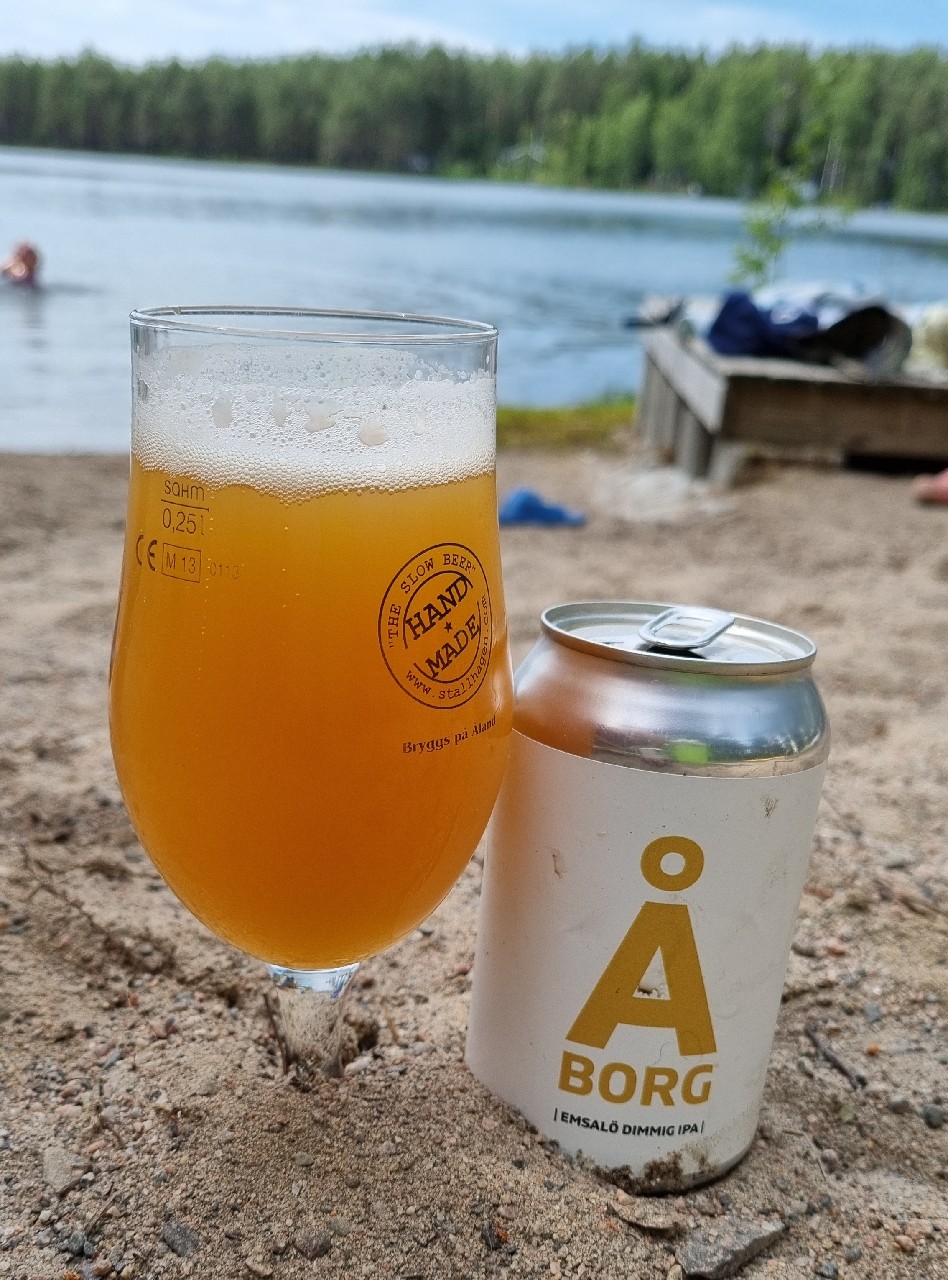 Emsalö Dimmig IPA, Finland