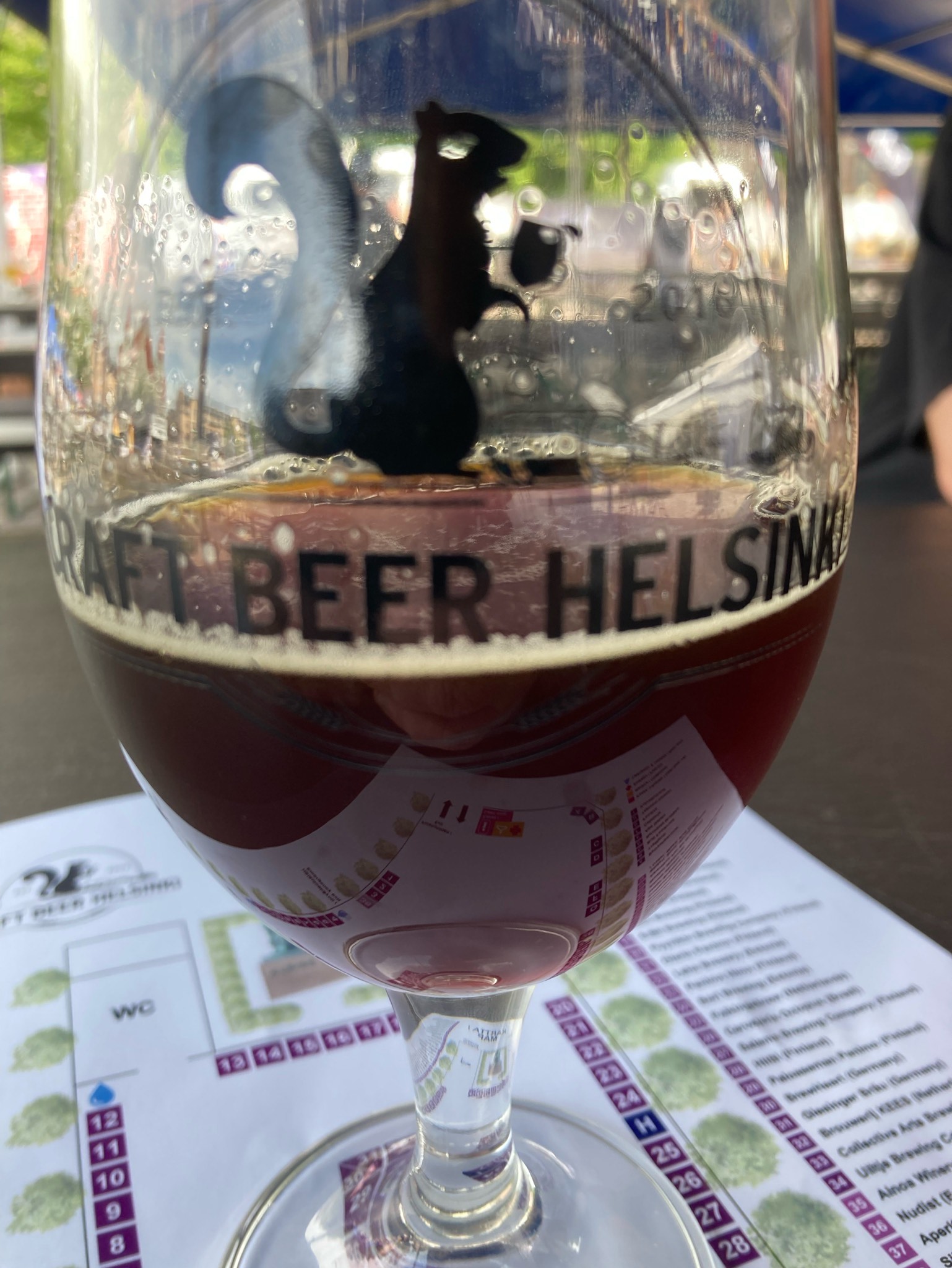 Ihmistykinkuula, Finland