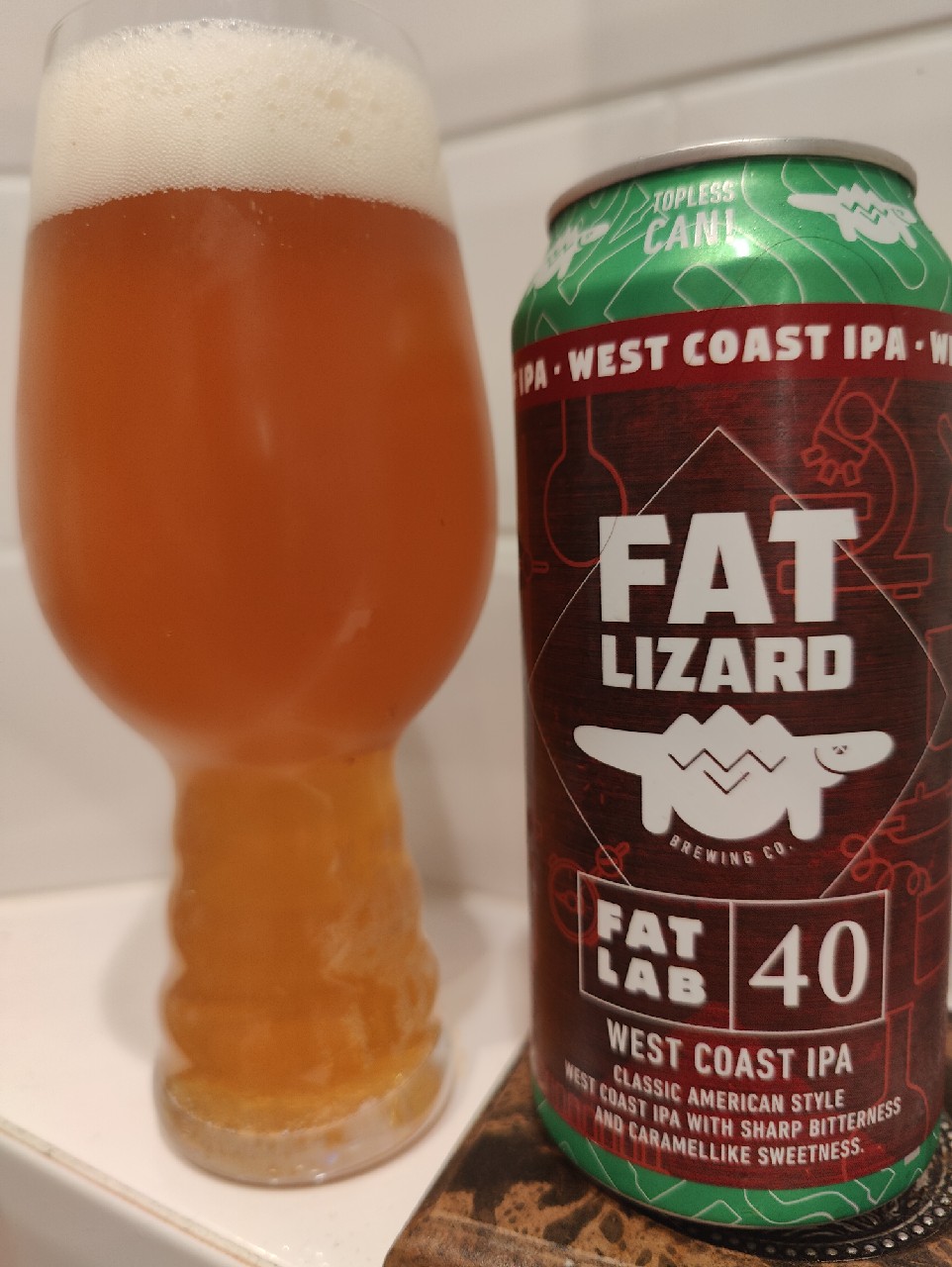 Fat Lab 40: West Coast IPA, Finland