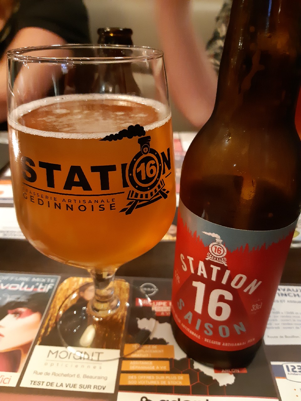 station 16, Belgium