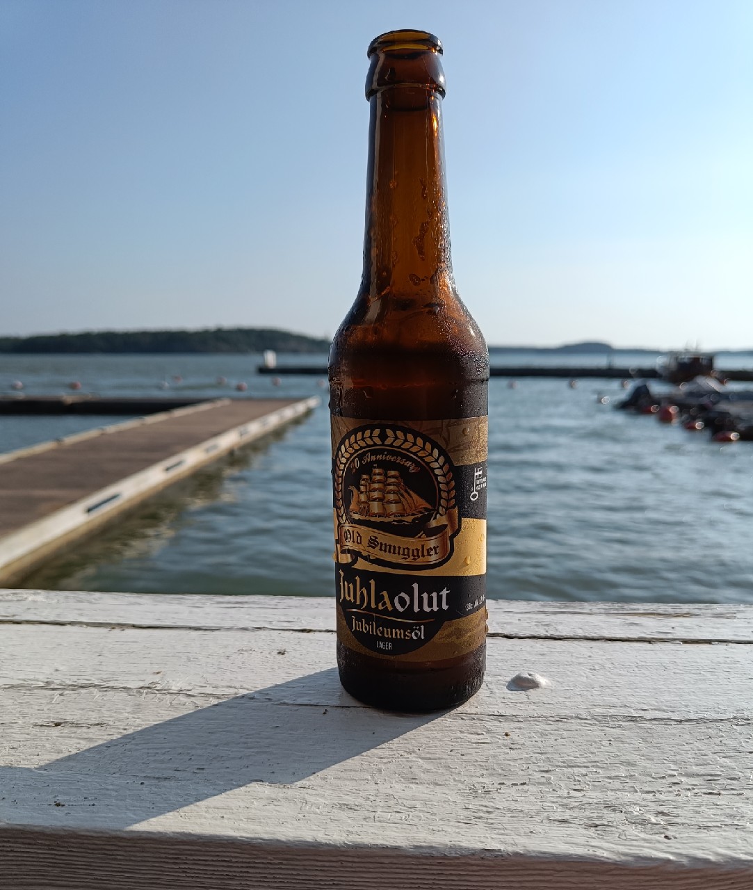 Juhlaolut Old Smuggler, Finland