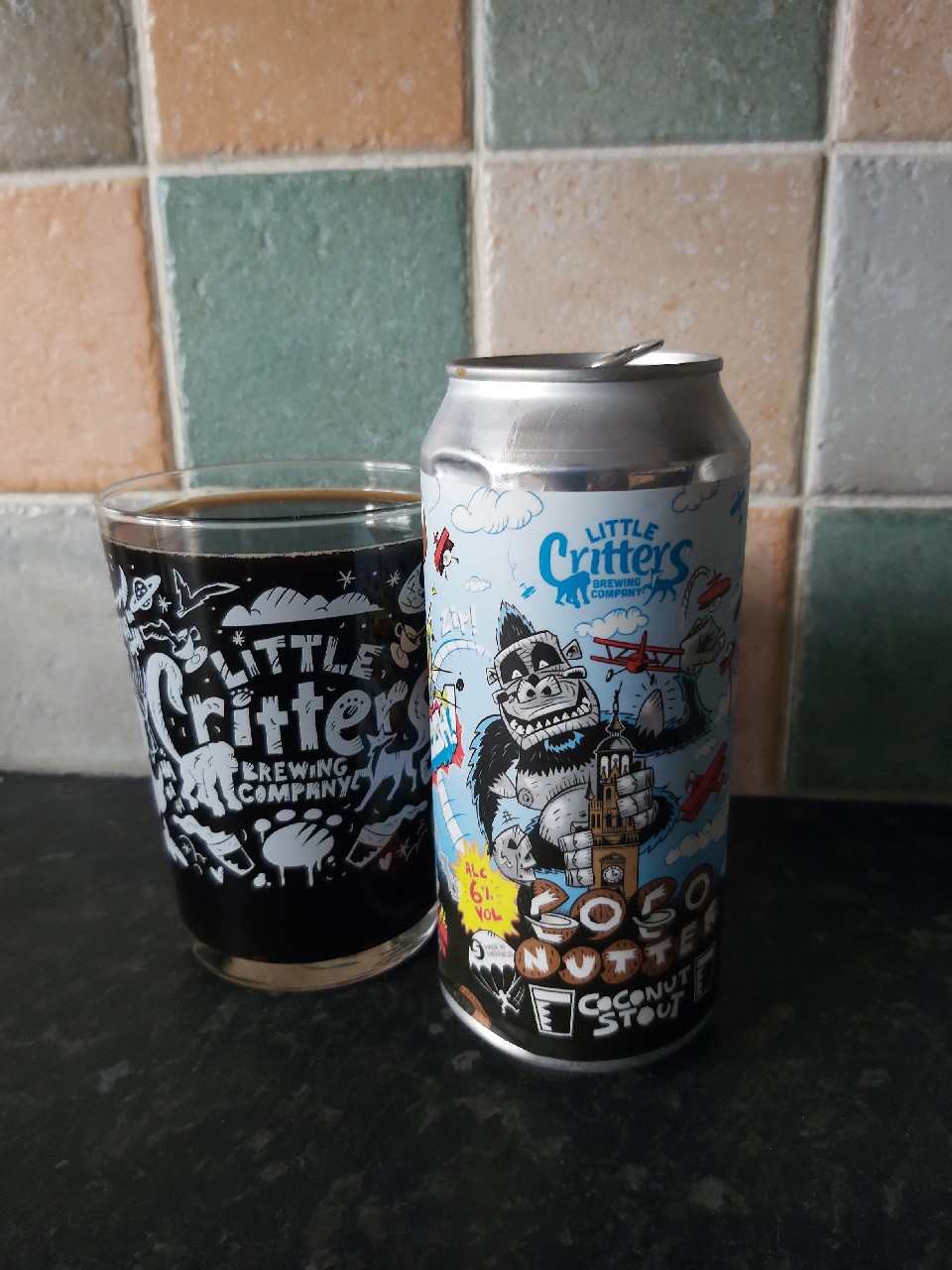 Coco-Nutter, England