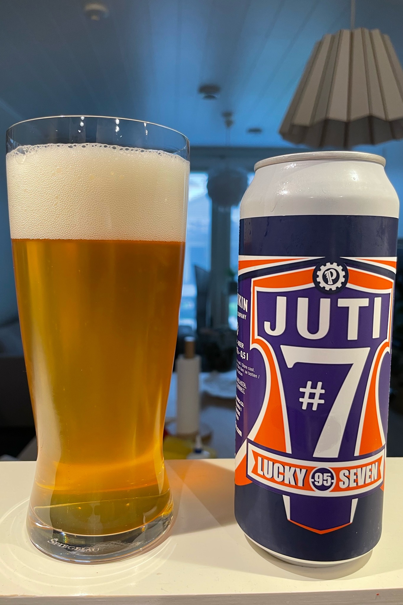 Juti Lucky Seven, Finland