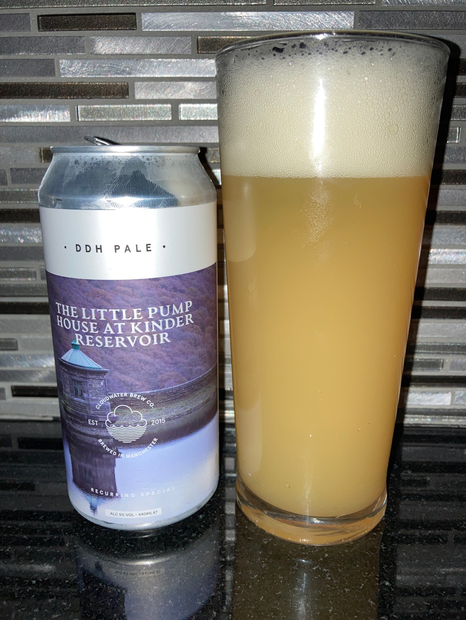 The Little Pumphouse At Kinder Reservoir, England