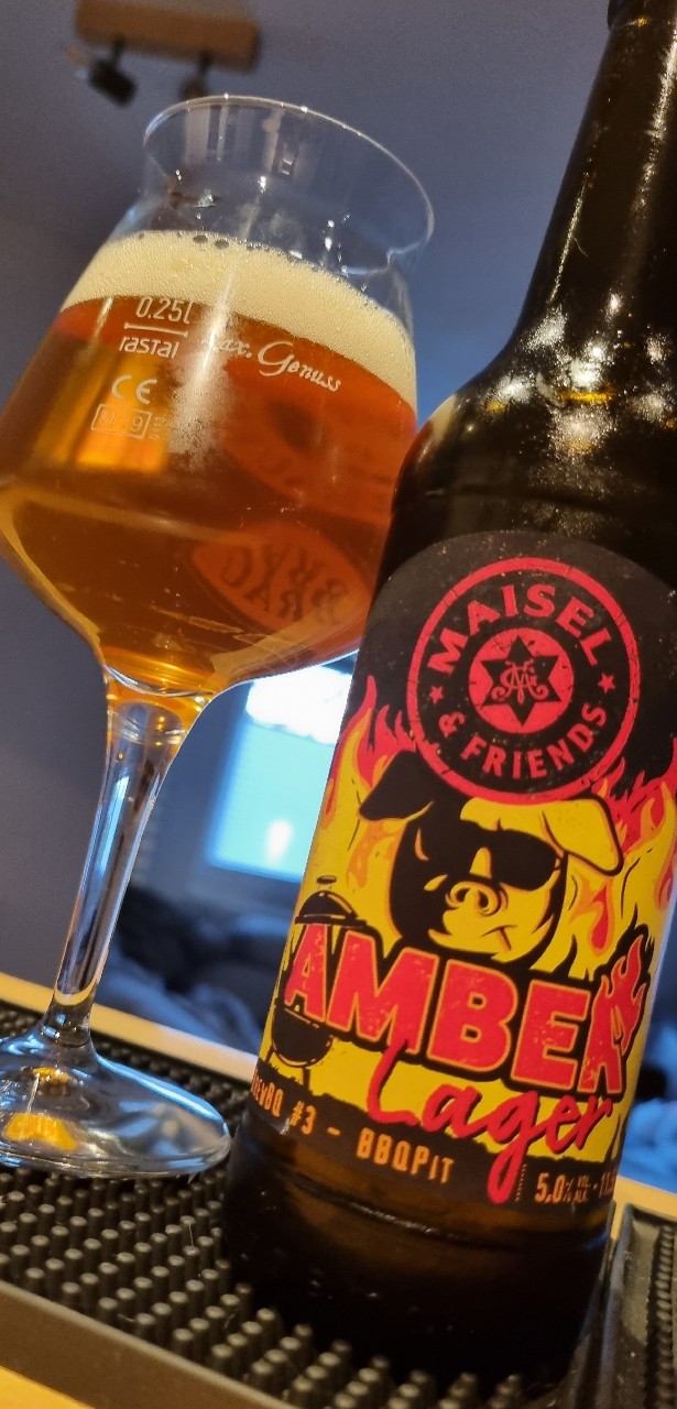 Maisel & Friends - BrewBQ #3 Amber Lager, Germany