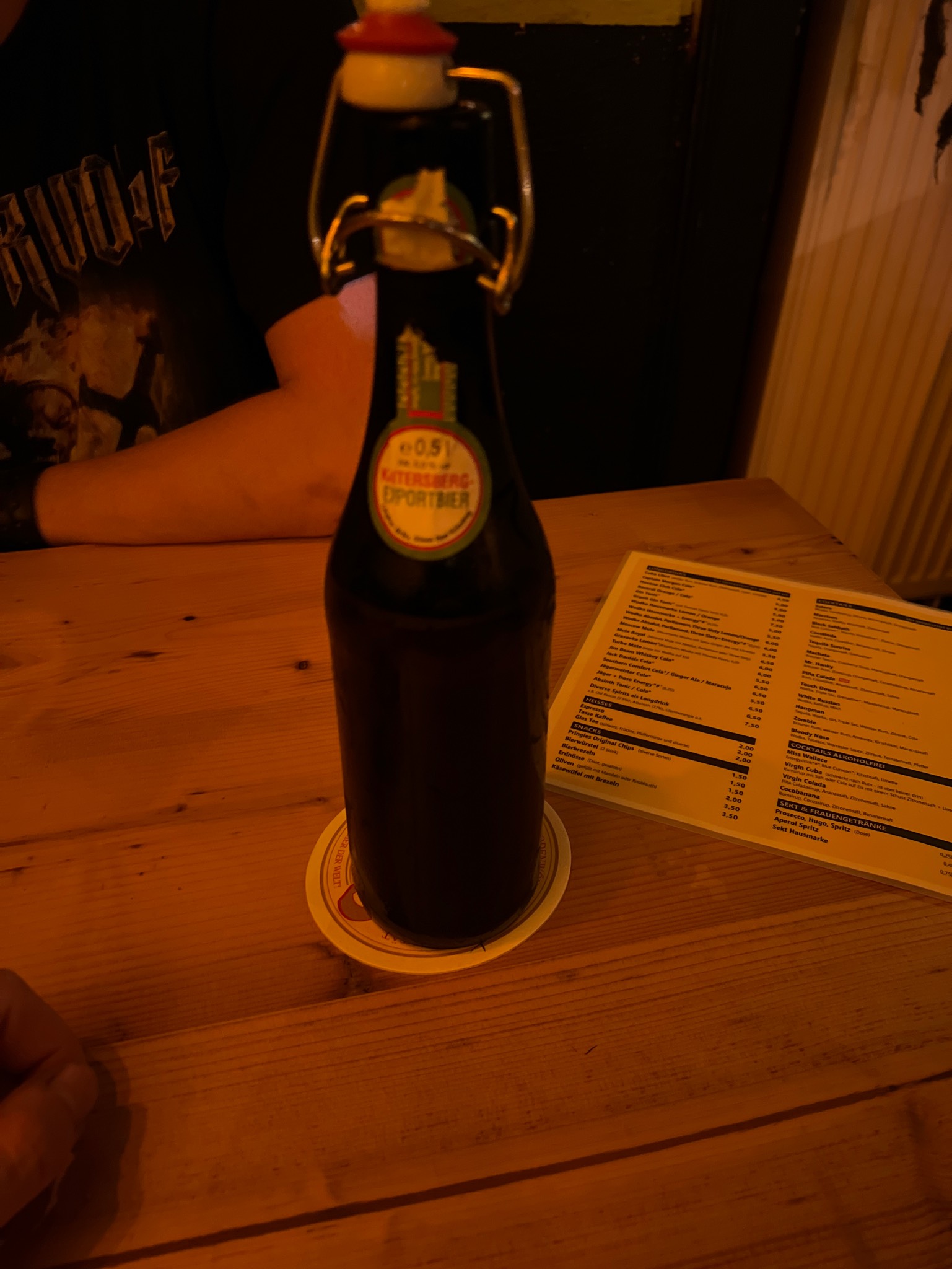 Lindner Kaitersberg Export Bier, Germany