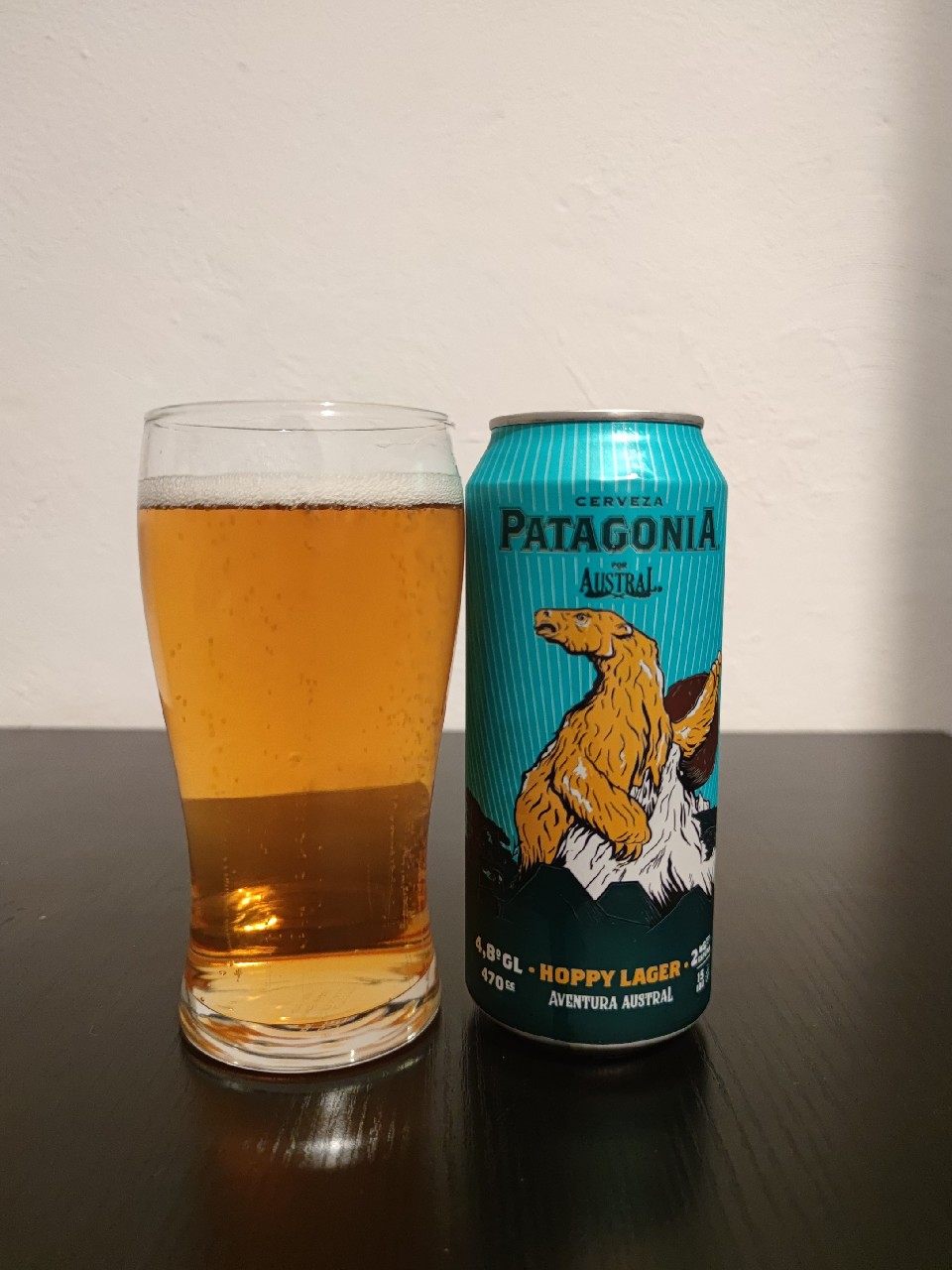 Patagonia Mylodon Hoppy Lager, Chile