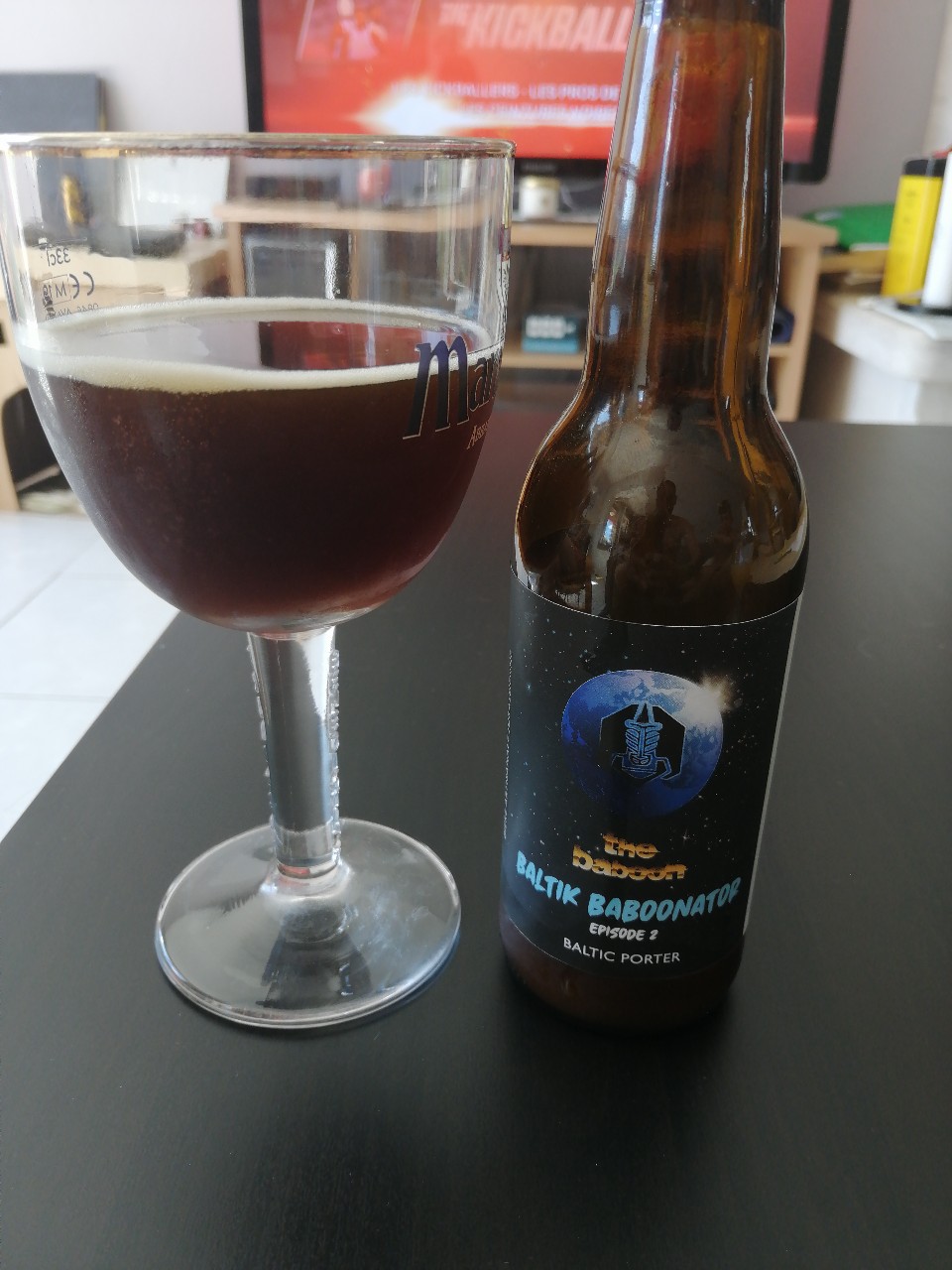 Baltik Baboonator Épisode 2, France