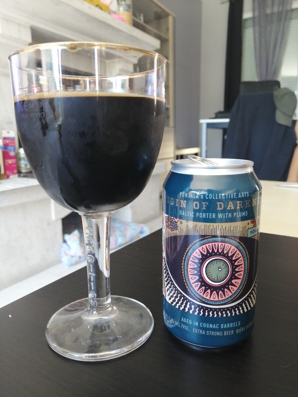 Origin Of Darkness: Baltic Porter with Plums, Canada