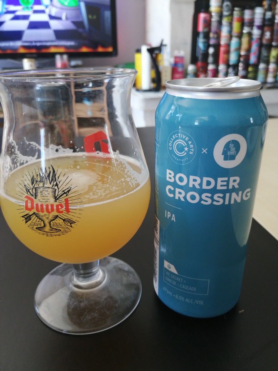 Border Crossing, Canada