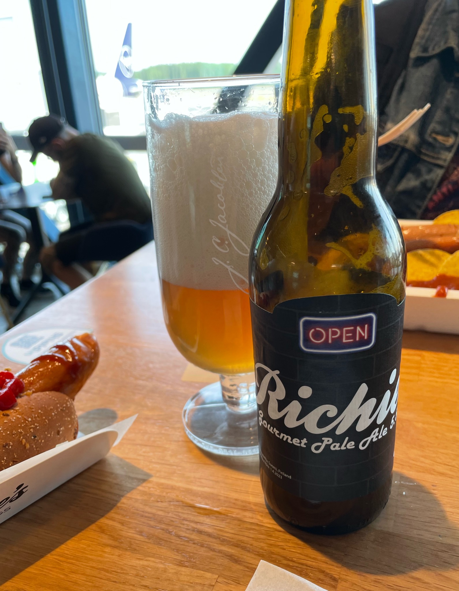 Richies Gourmet Pale Ale, Finland