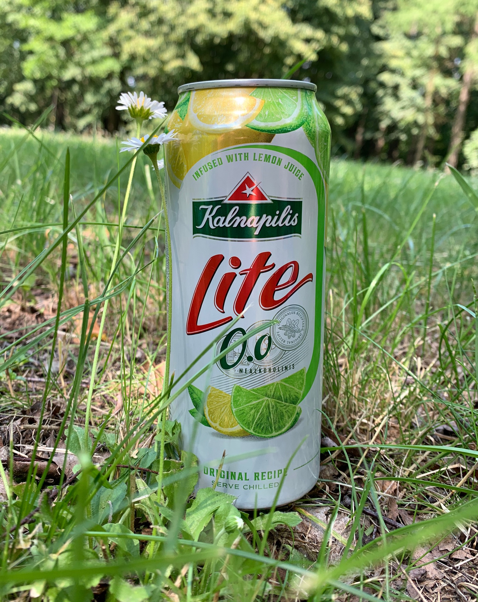 Kalnapilis Lite 0.0, Lithuania
