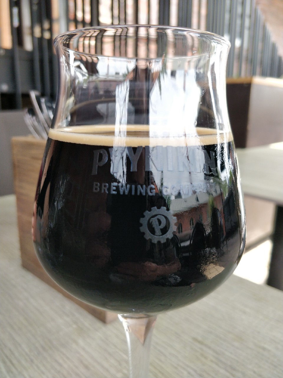 Linnainmaa Double Stout, Finland
