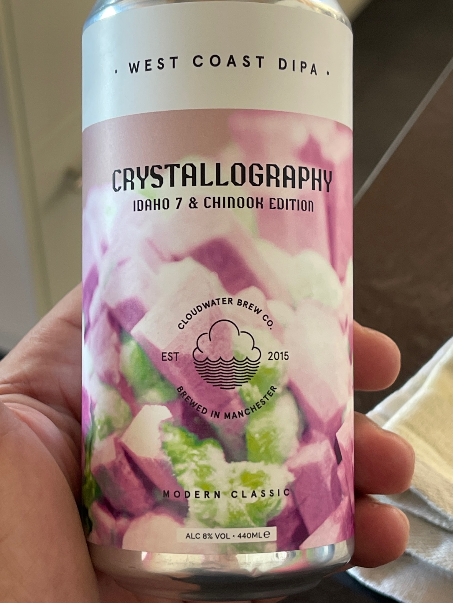 Crystallography: Idaho 7 & Chinook Edition, England