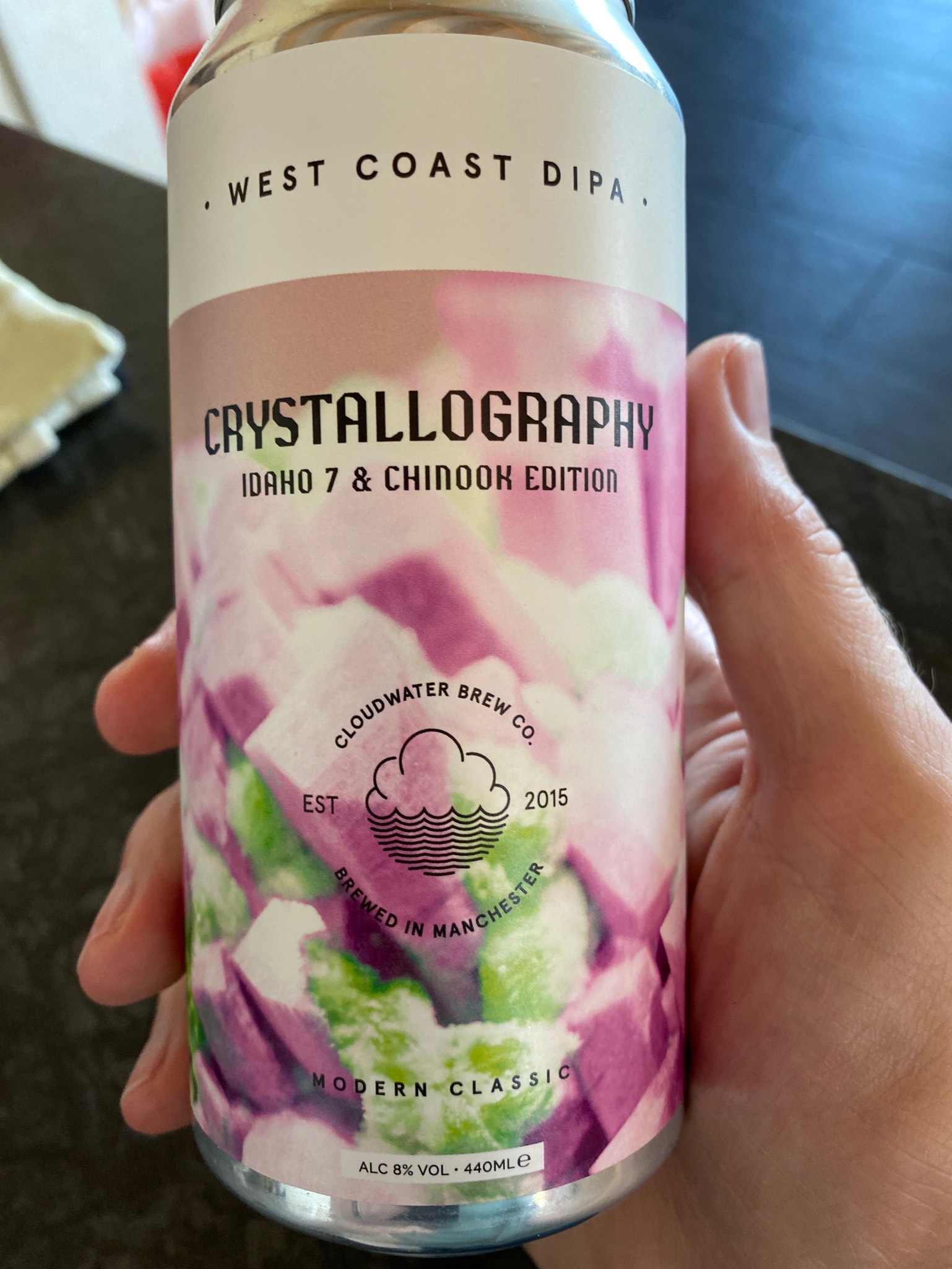 Crystallography: Idaho 7 & Chinook Edition, England